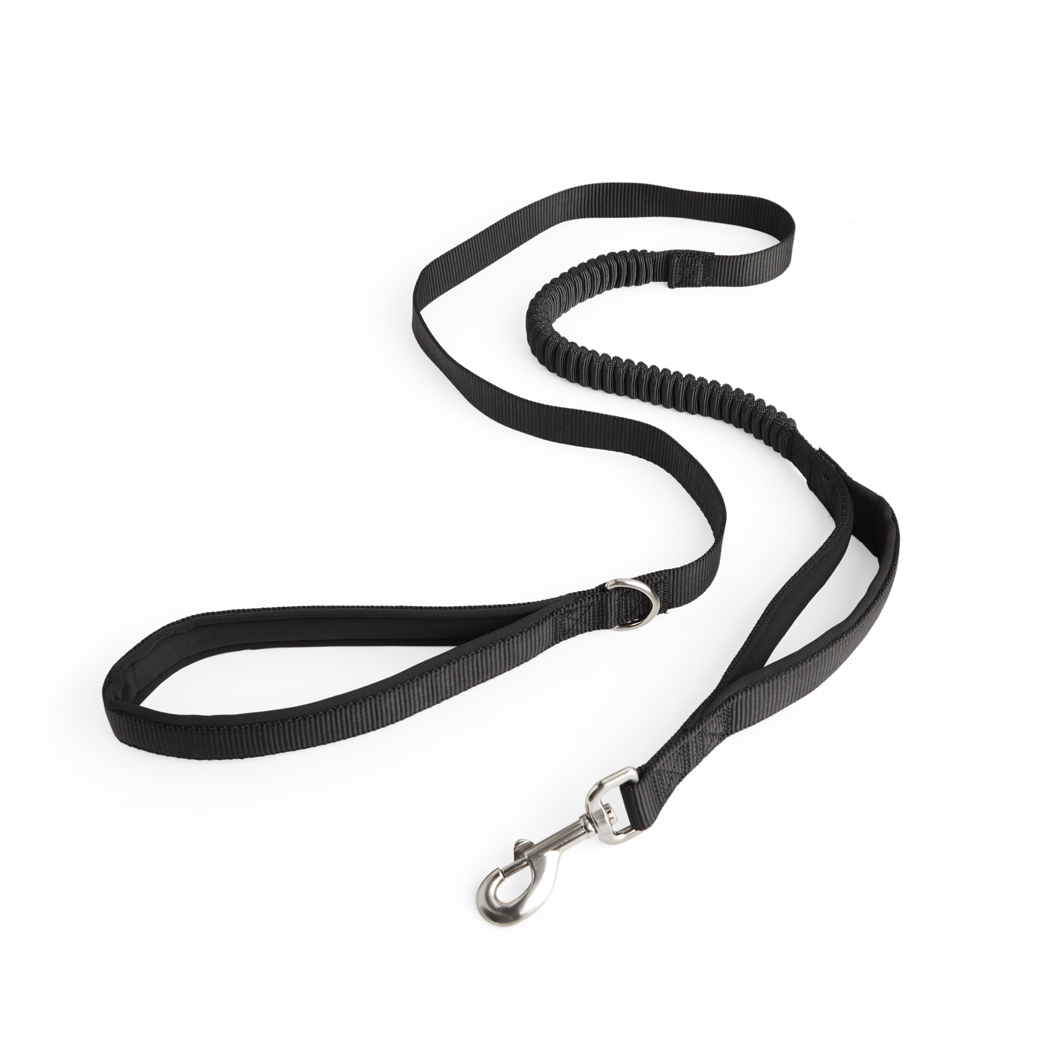 Chewing Dogior Oblique Bag & Leash | Paws Circle | Designer Dog Accessories Black / S