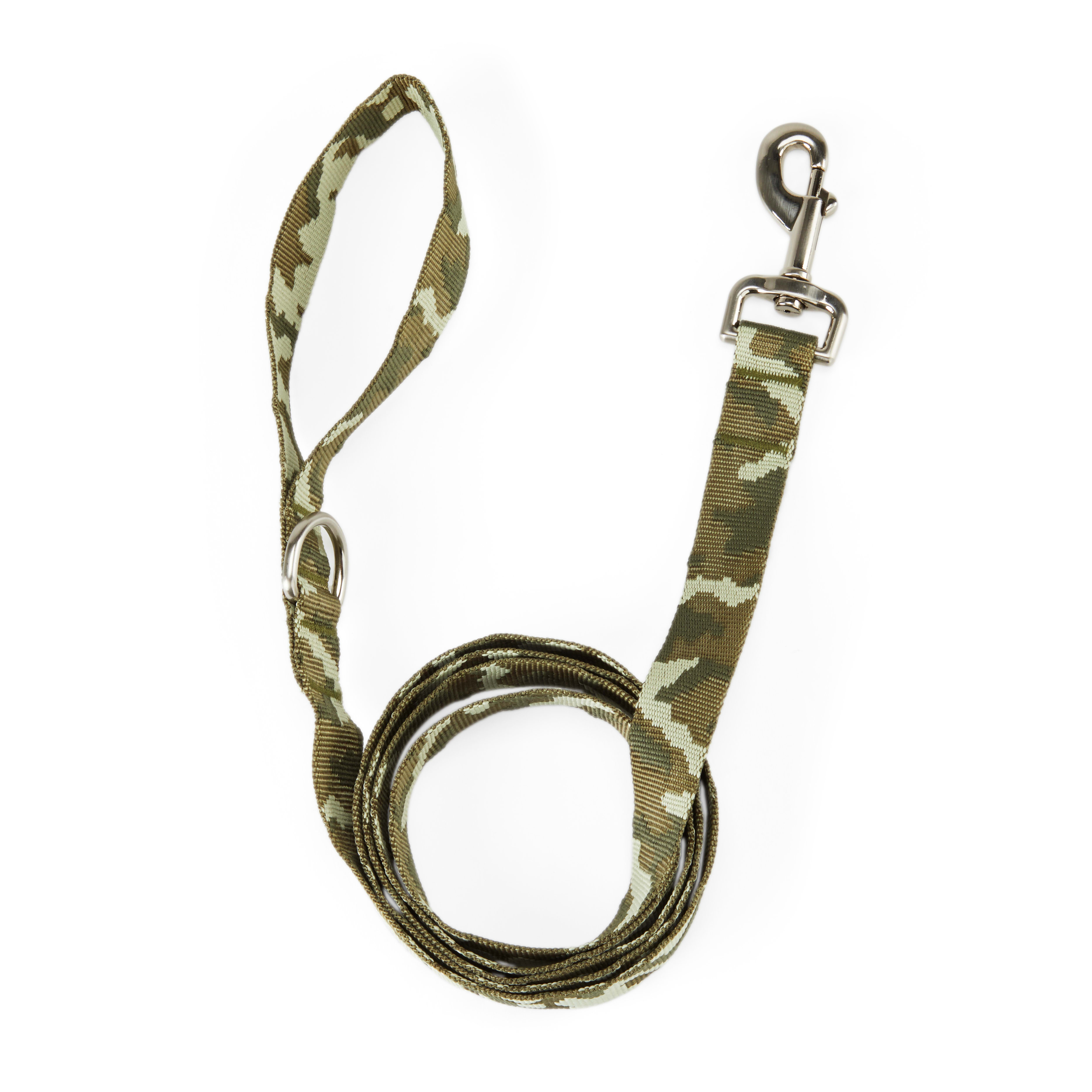 YOULY The Legend Camo Print Dog Collar, Small