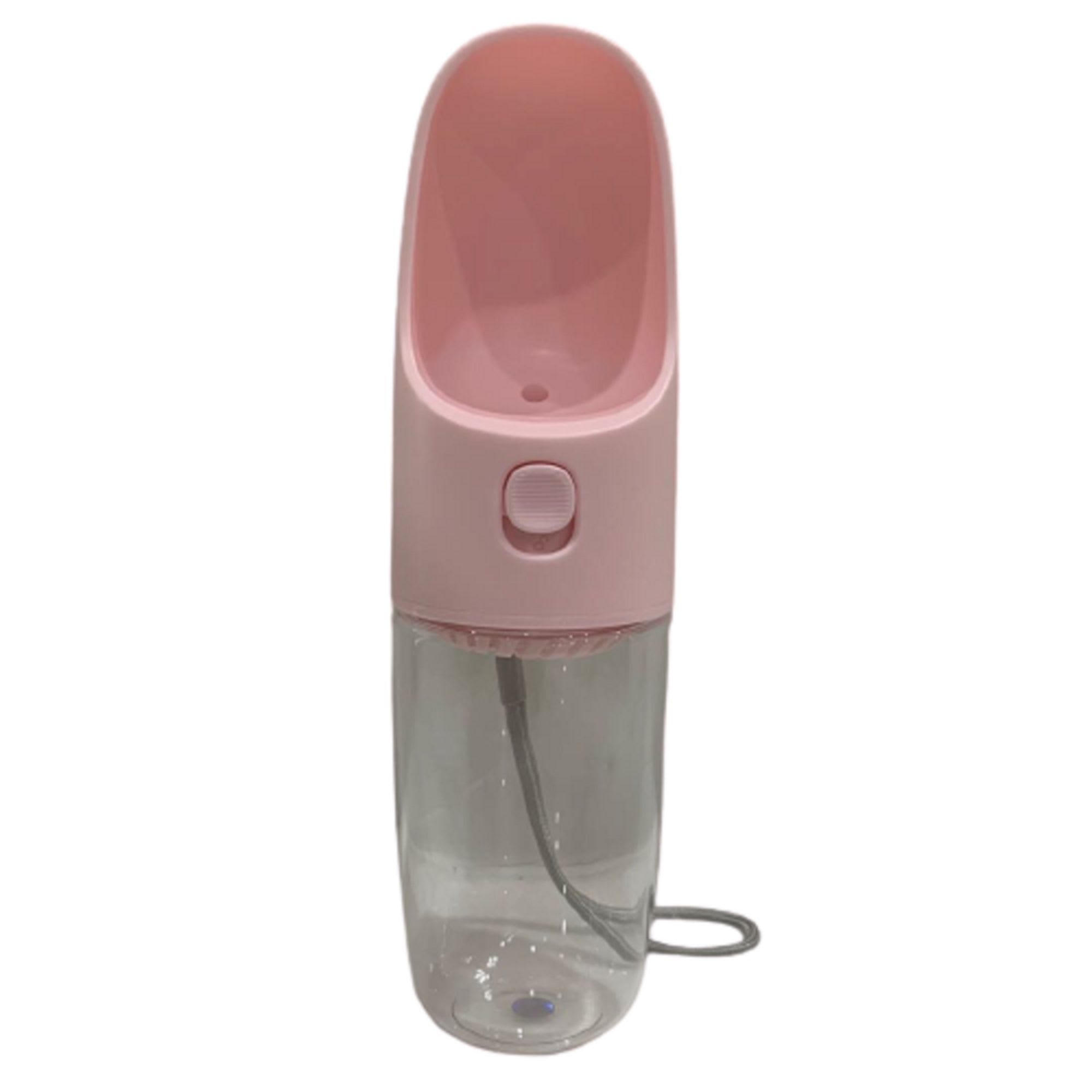 Dogness Pink Travel Bottle