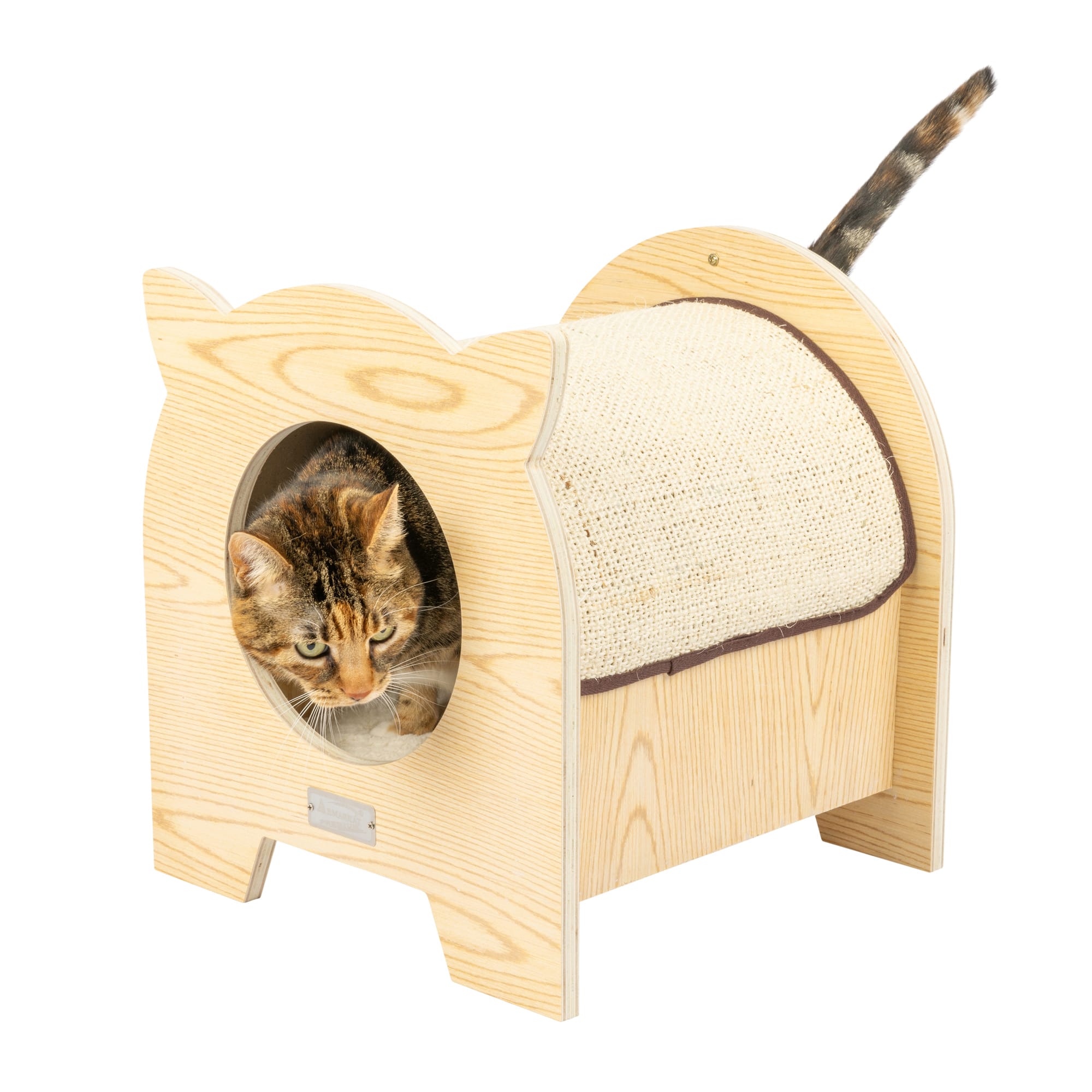 P5096347 Armarkat Real Wood Model S1203 Premium Wood Cat Hi sku P5096347