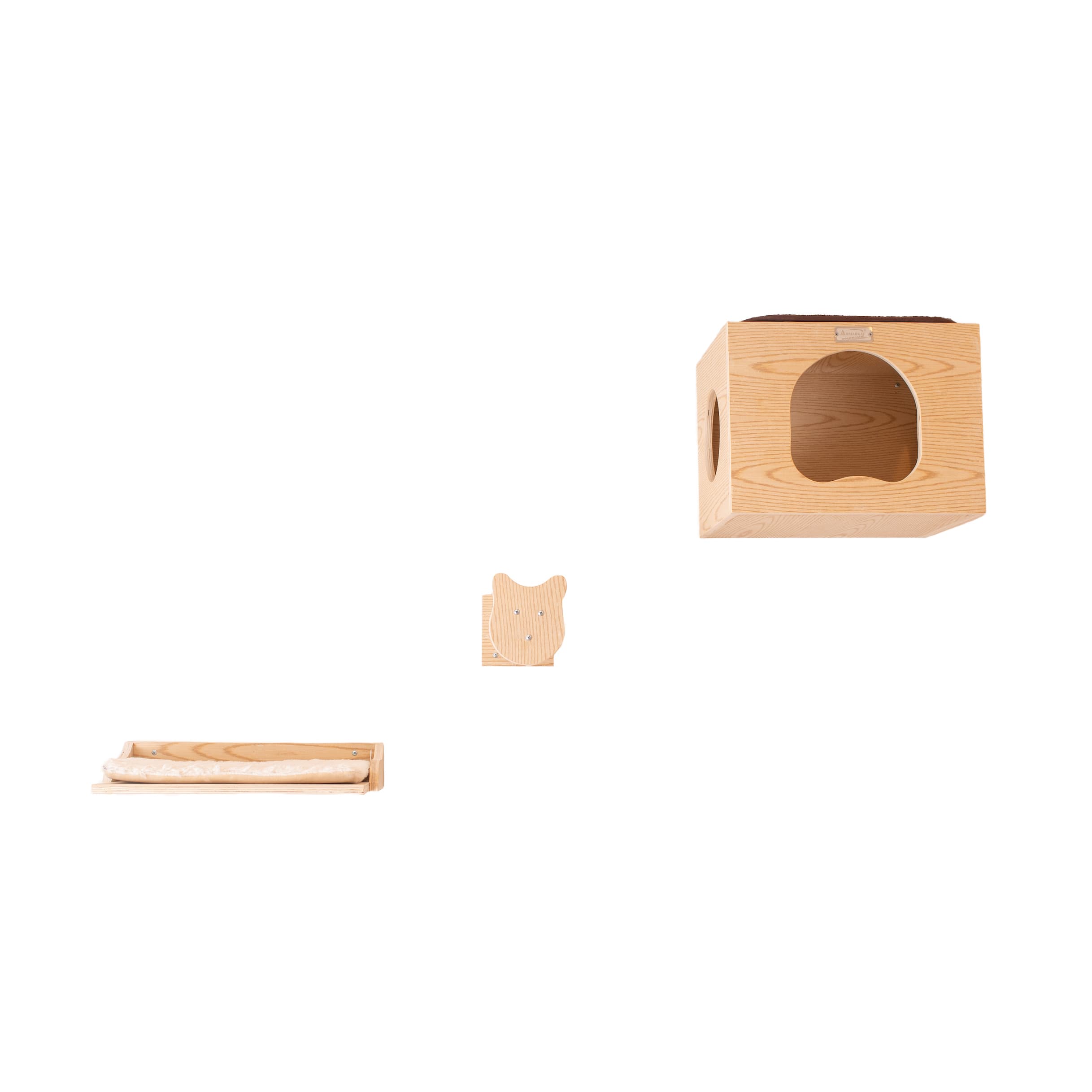 P5096346 Armarkat Real Wood Model W1907A with Condo, Perch  sku P5096346