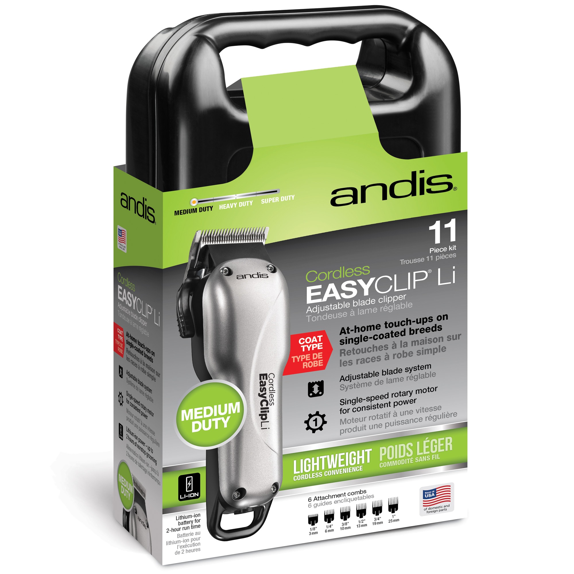 andis mini clippers