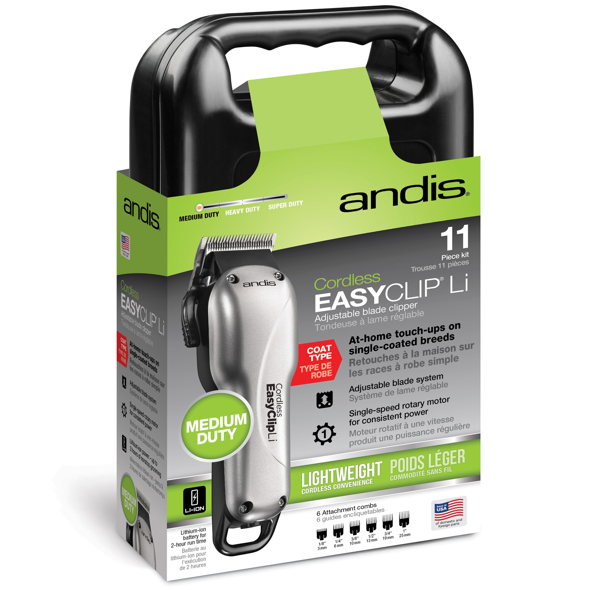 andis easyclip li