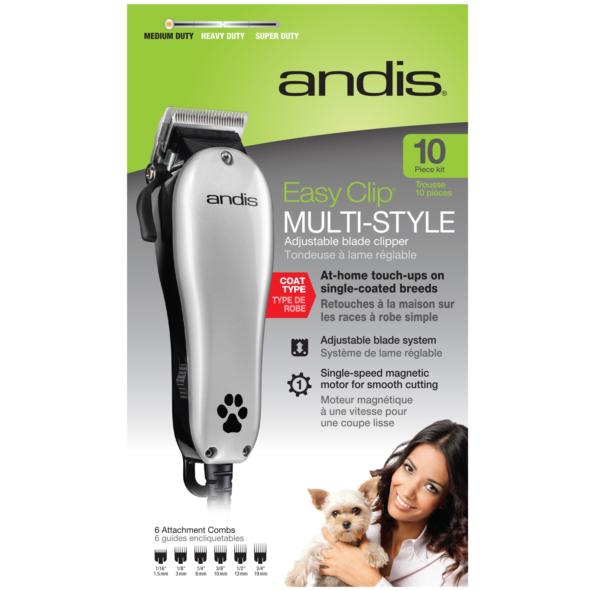 Petco andis clearance clippers