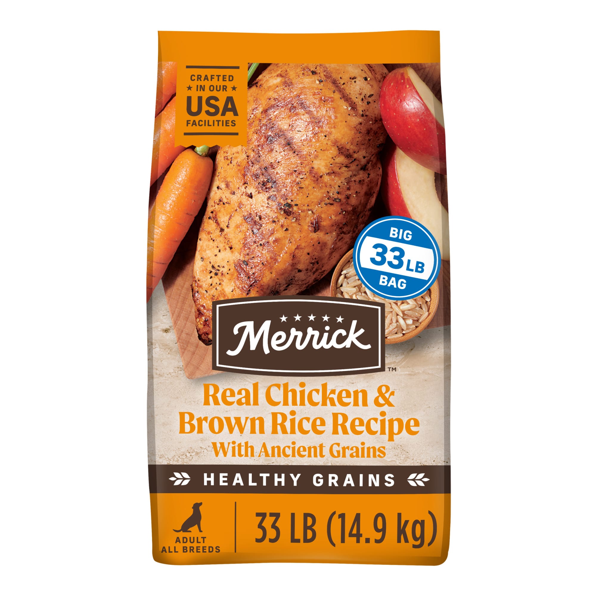 Merrick small bites dog food best sale