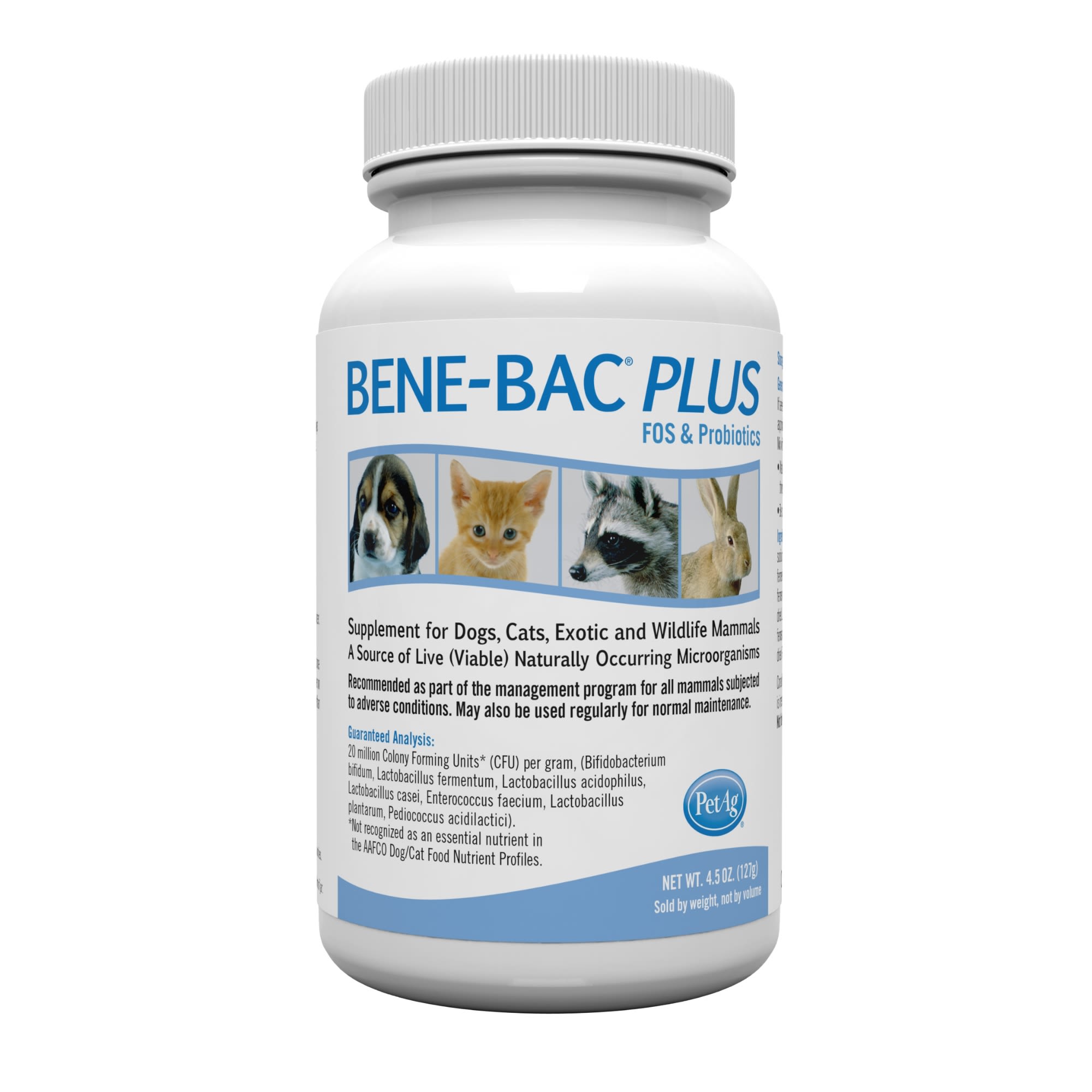 PetAg Bene Bac Plus Pet Powder 4.5 oz. Petco