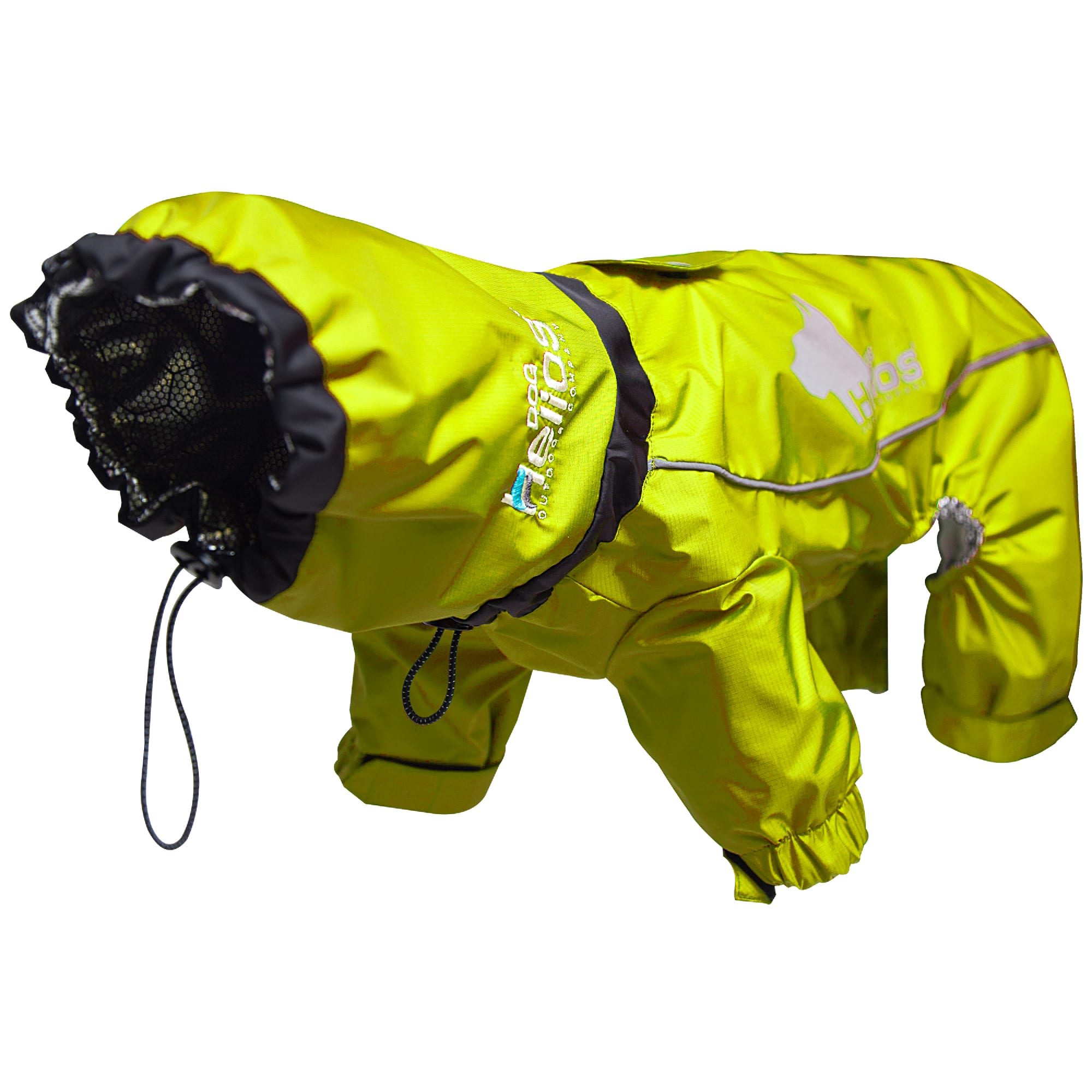 Dog Helios Yellow WeatherKing Ultimate Windproof Full Bodied Pet