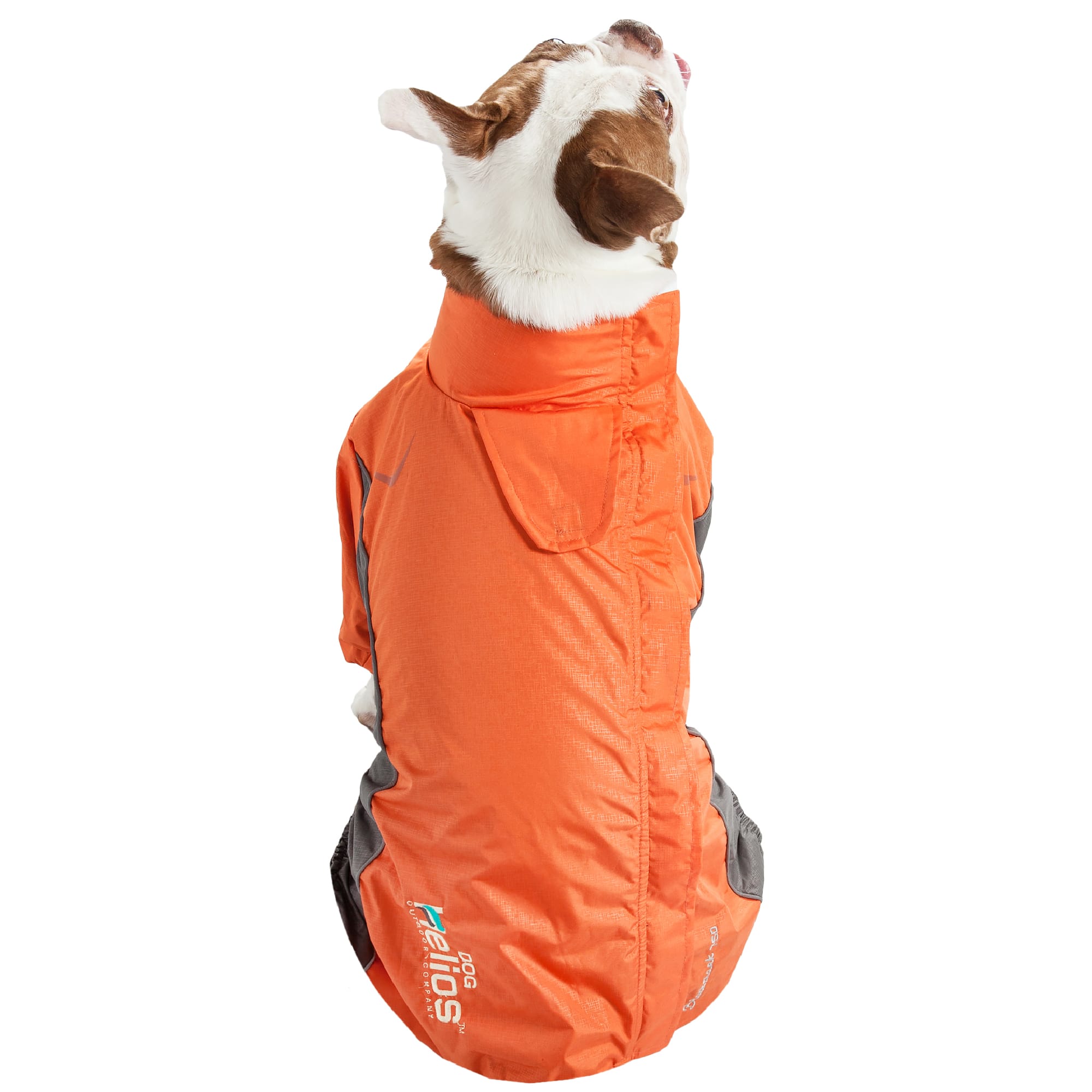 Dog Helios Orange Blizzard Reflective & Adjustable Jacket XL