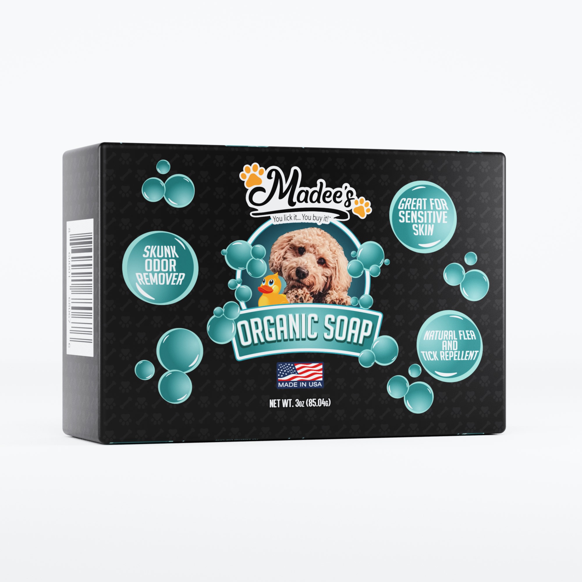 dog soap for dry skin