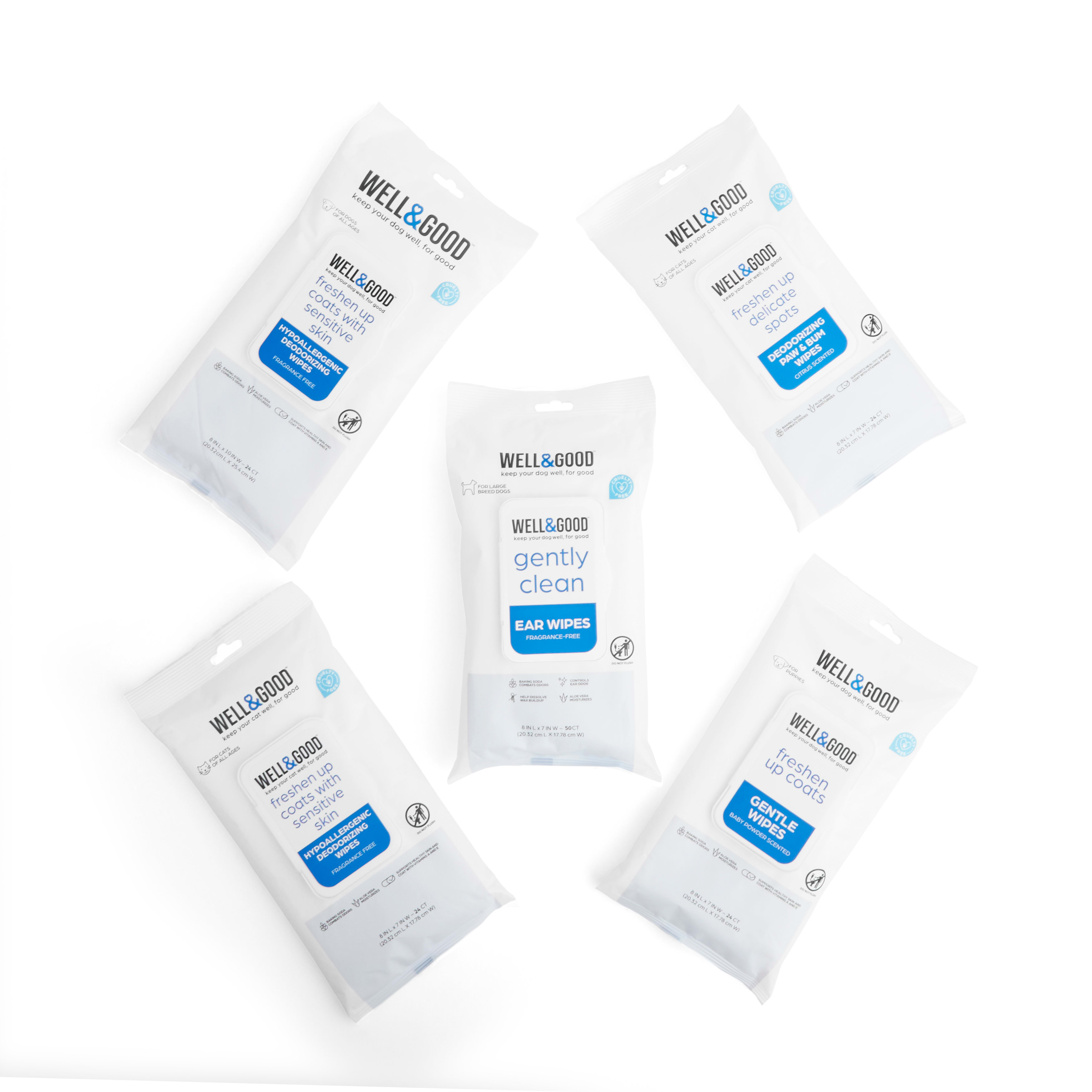 Well & hotsell good ear wipes