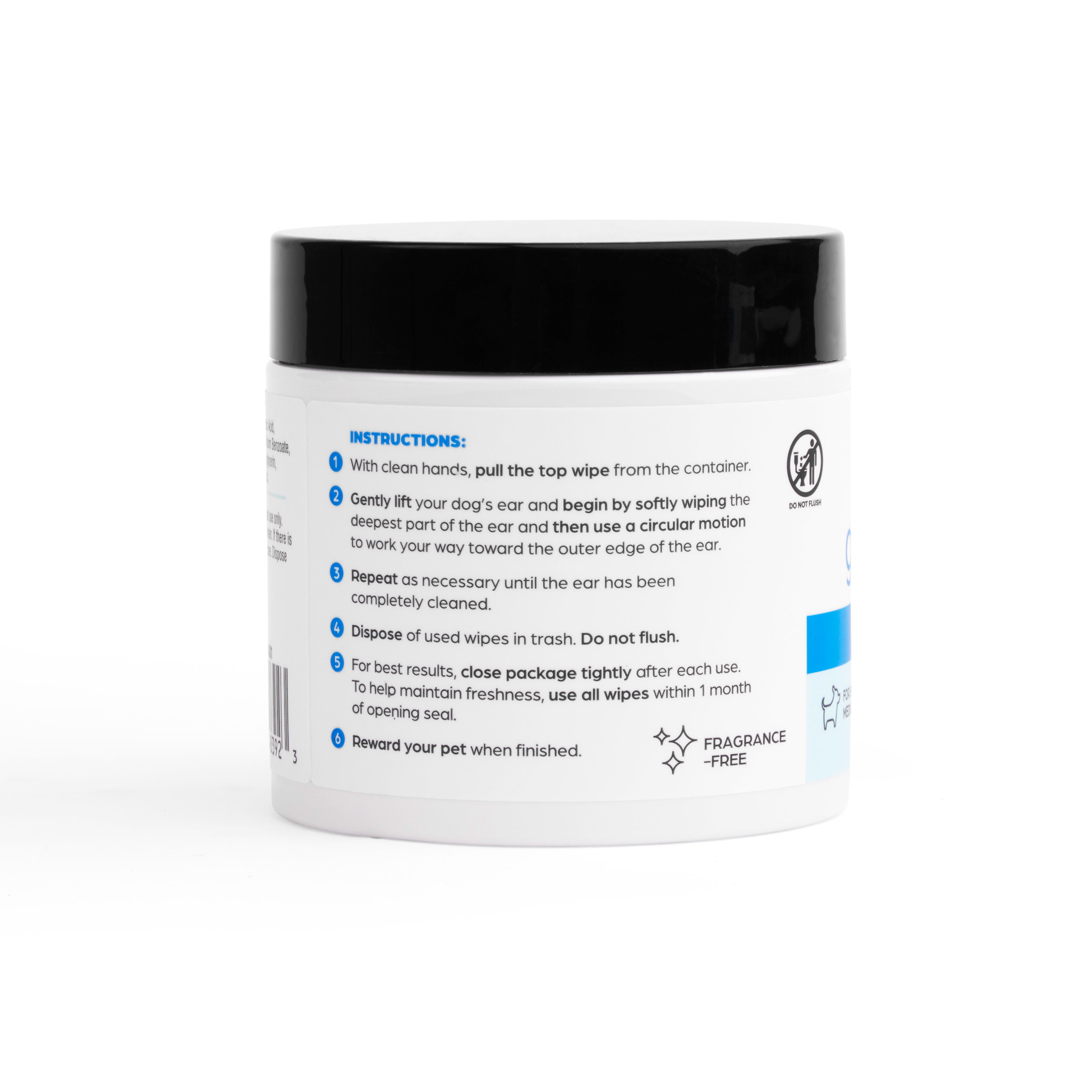 Petco 2025 ear wipes