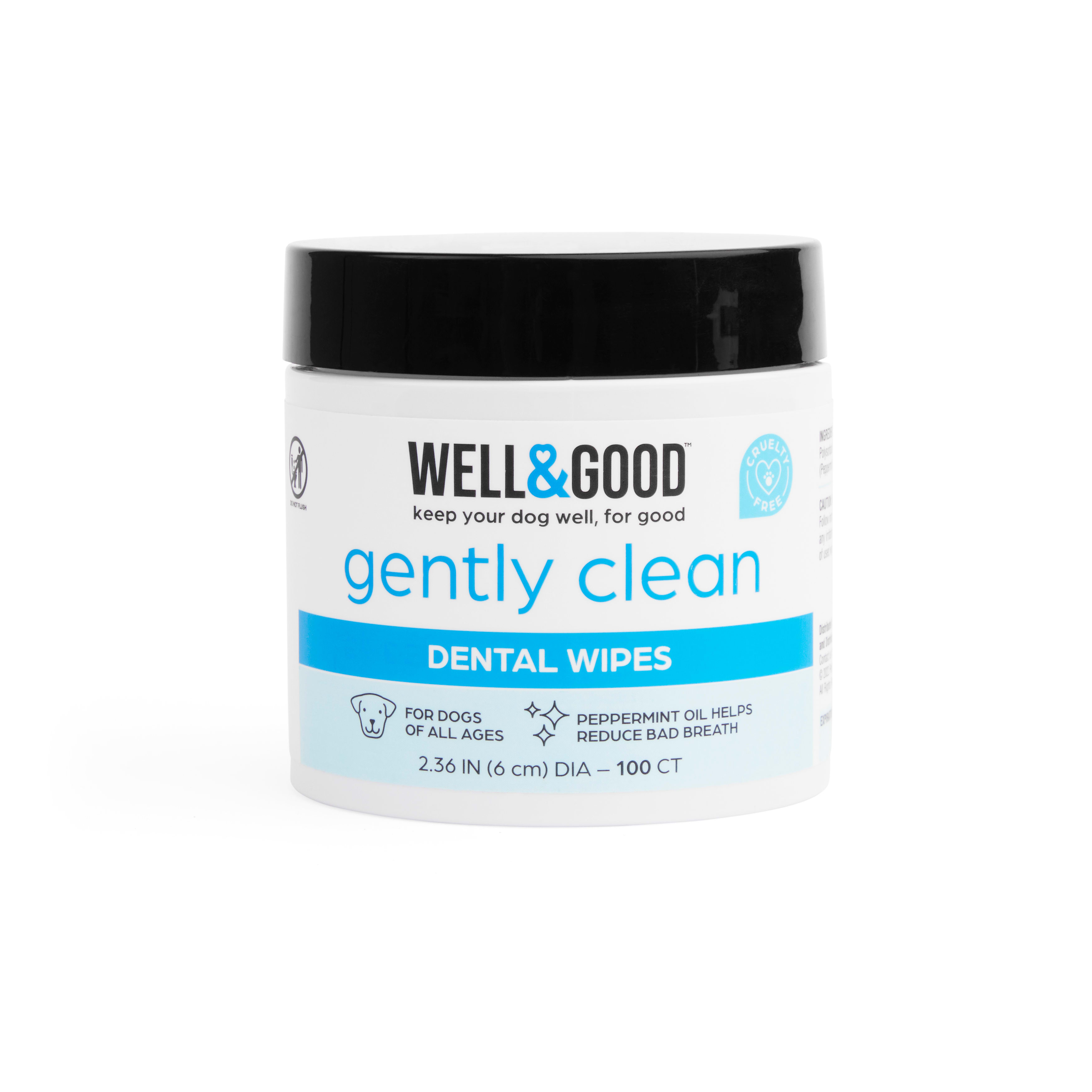 Well and good hot sale dental wipes