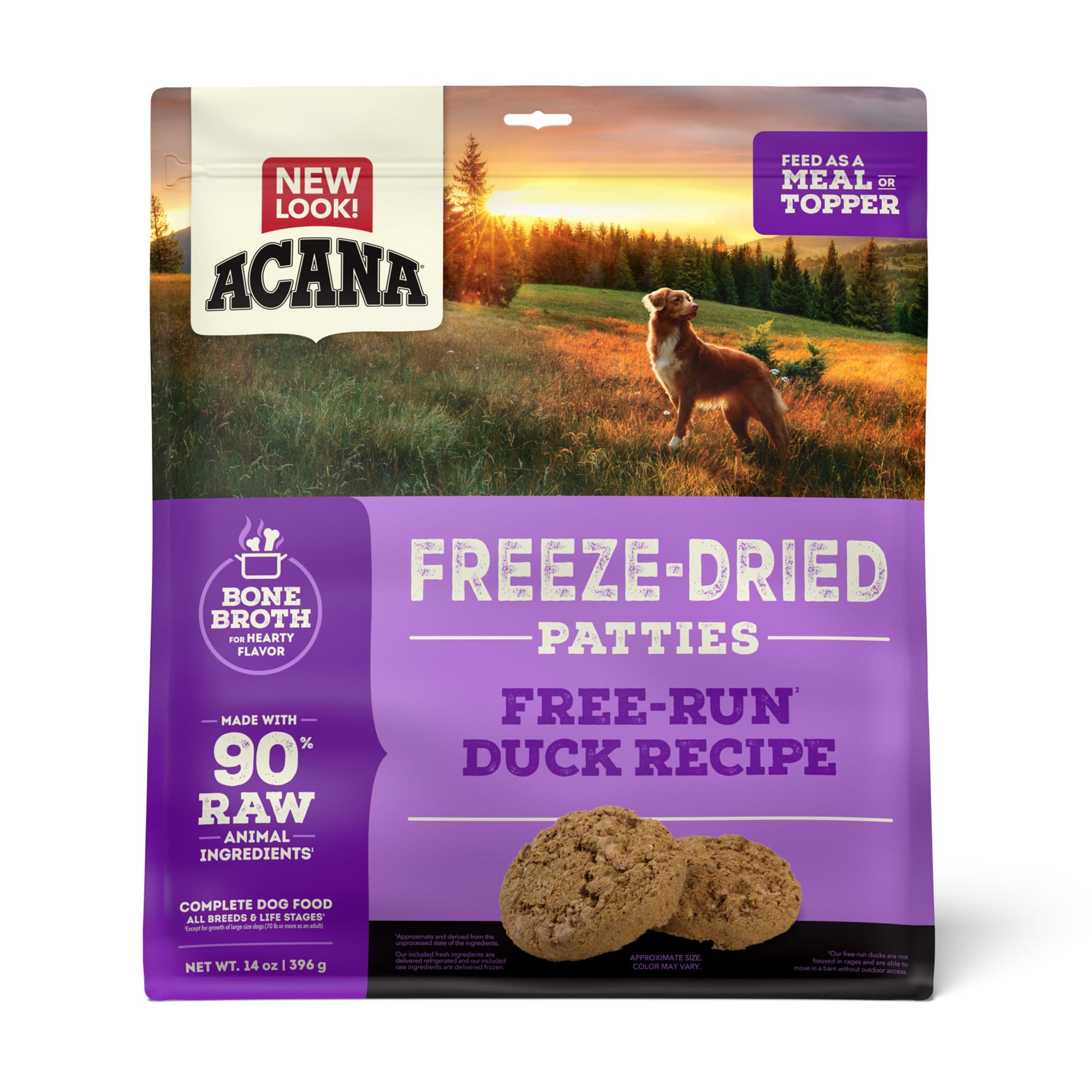 Acana freeze dried best sale