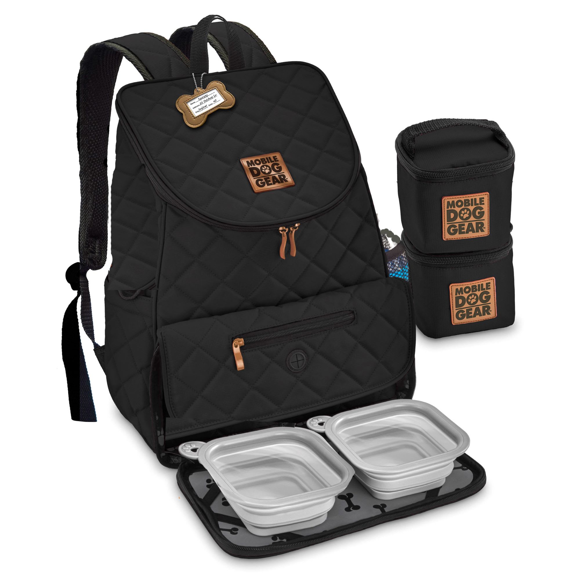 Mobile Dog Gear Weekender Backpack & Pet Travel Set