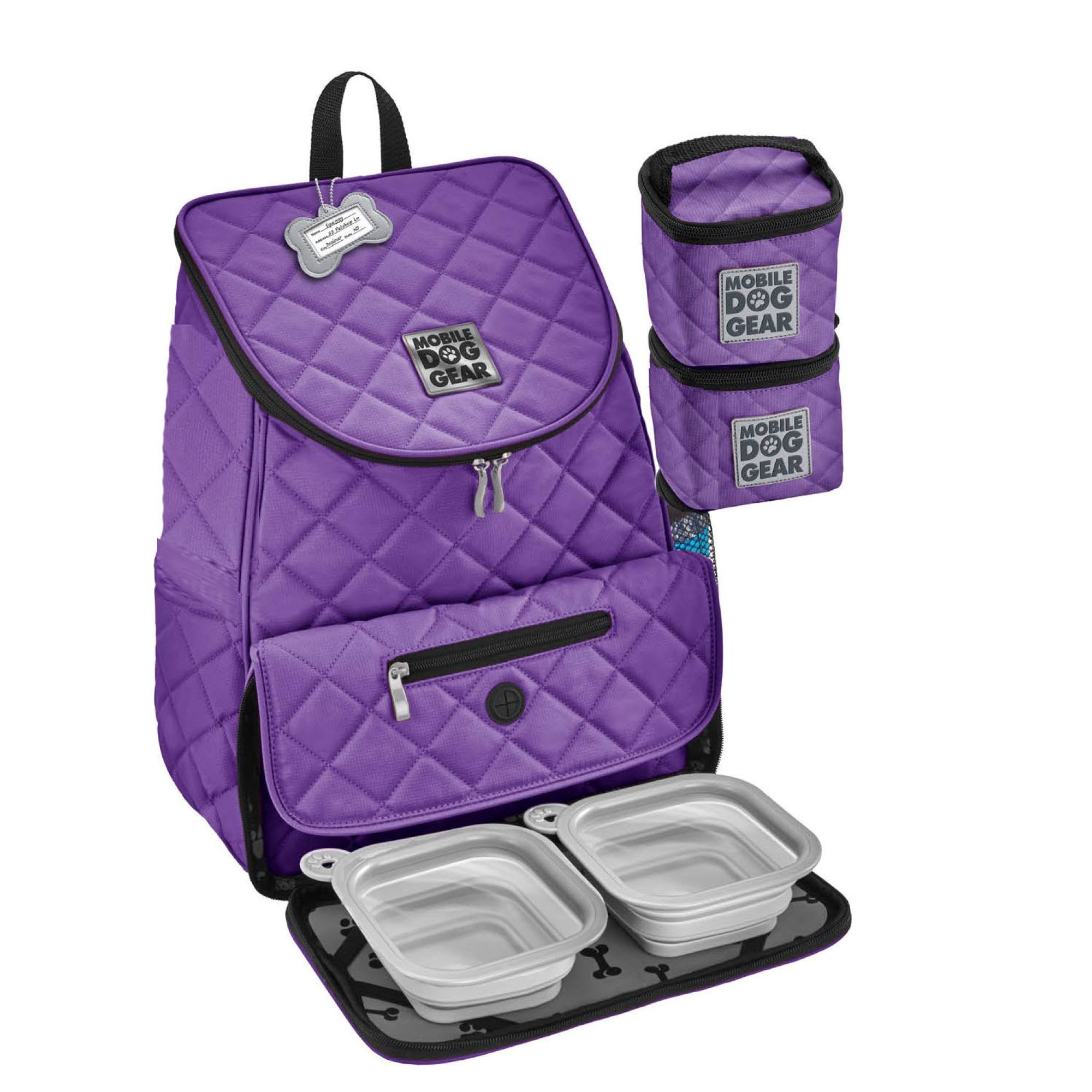 Mobile Dog Gear Purple Weekender Backpack Petco