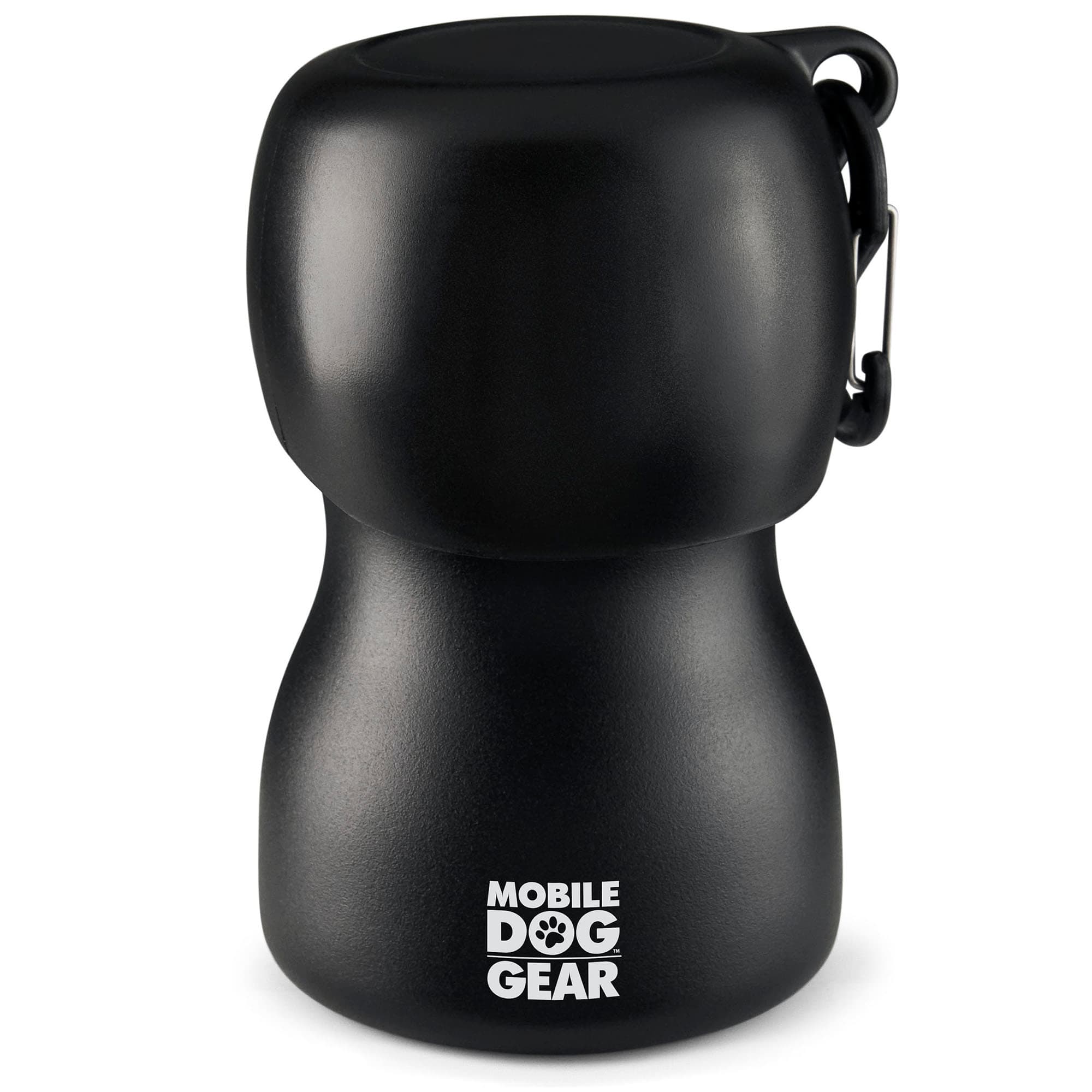 P5096637 Mobile Dog Gear Black Water Bottle sku P5096637