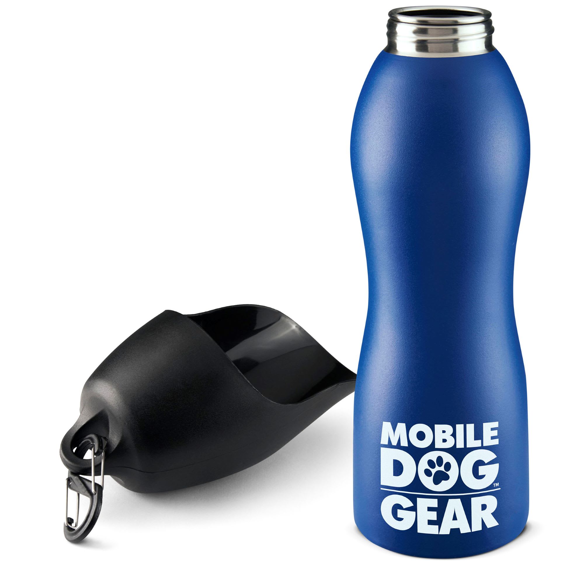 Mobile Dog Gear Blue Water Bottle, 25 oz., Medium/Large Petco
