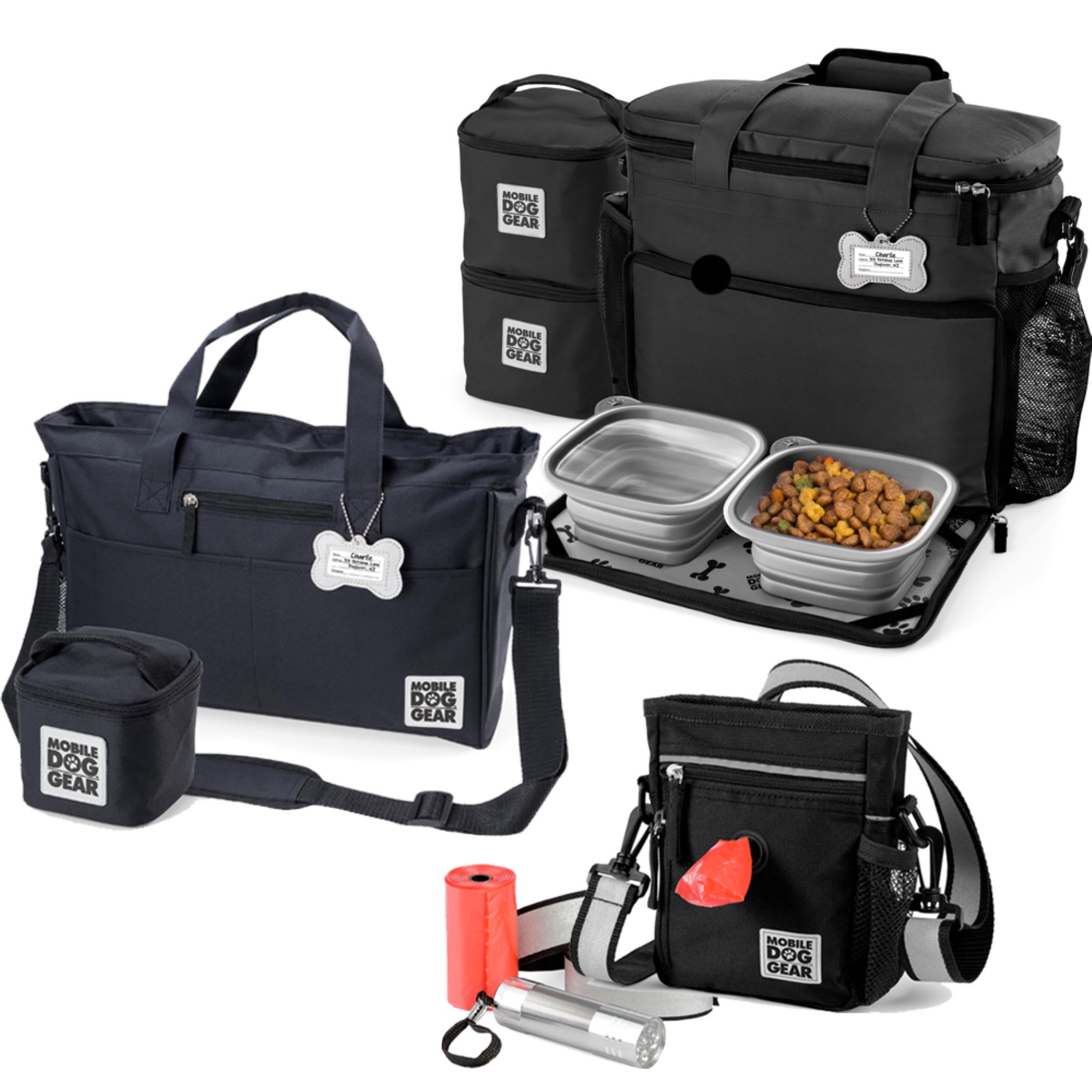 Mobile Dog Gear Travel Set Week Away & Day/Night Tote