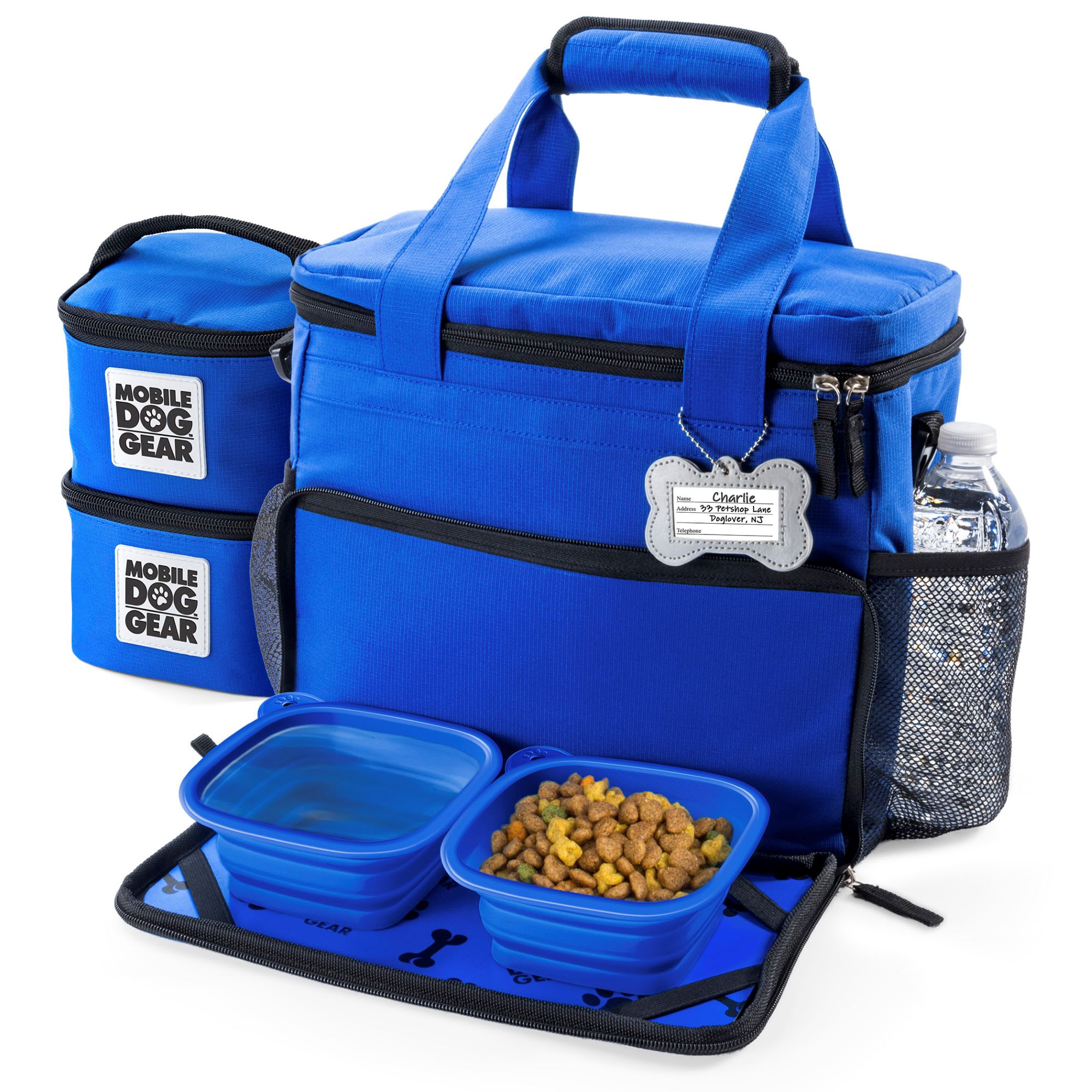 Mobile Dog Gear Royal Blue Week Away Bag Small Petco