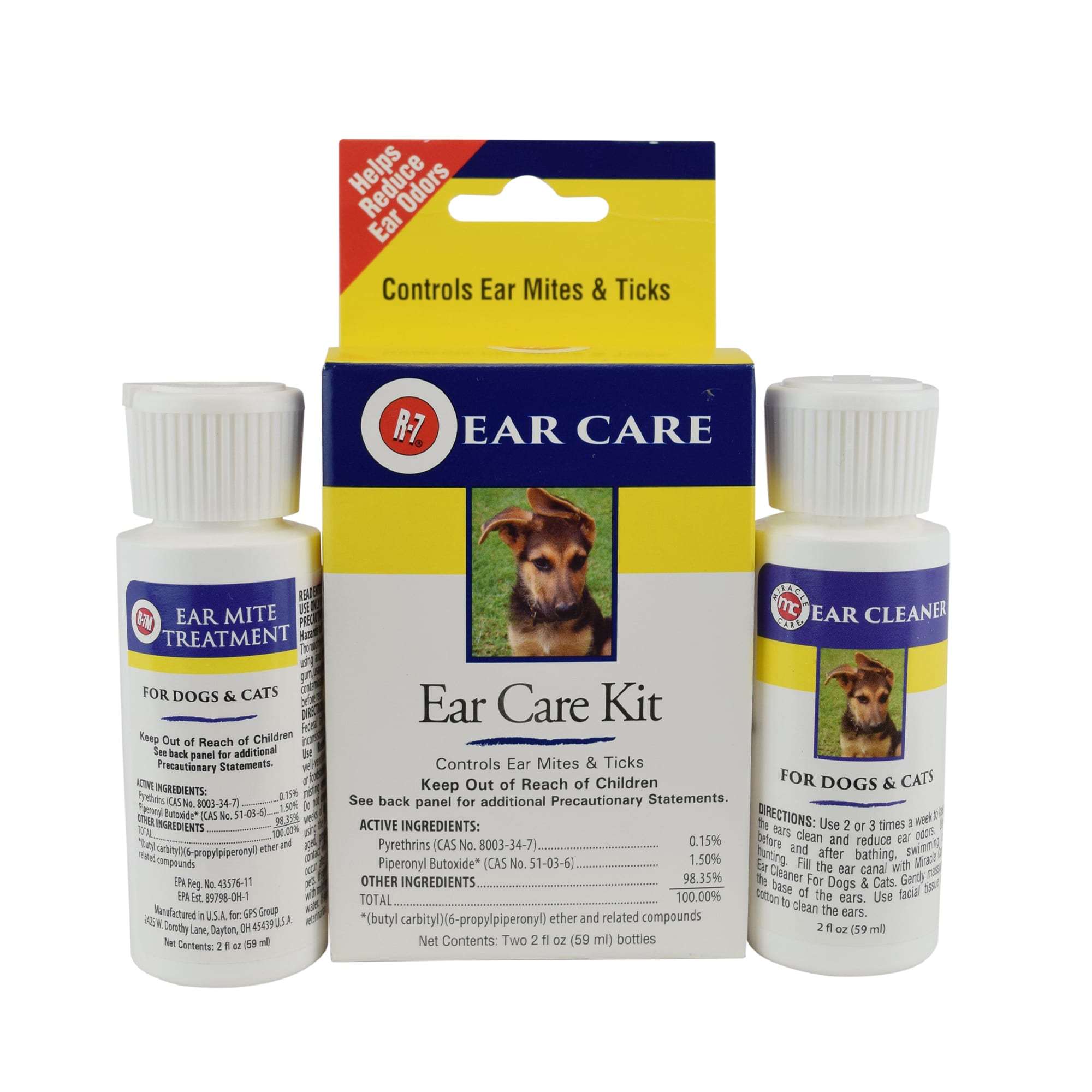 Safe ear mite outlet treatment for cats