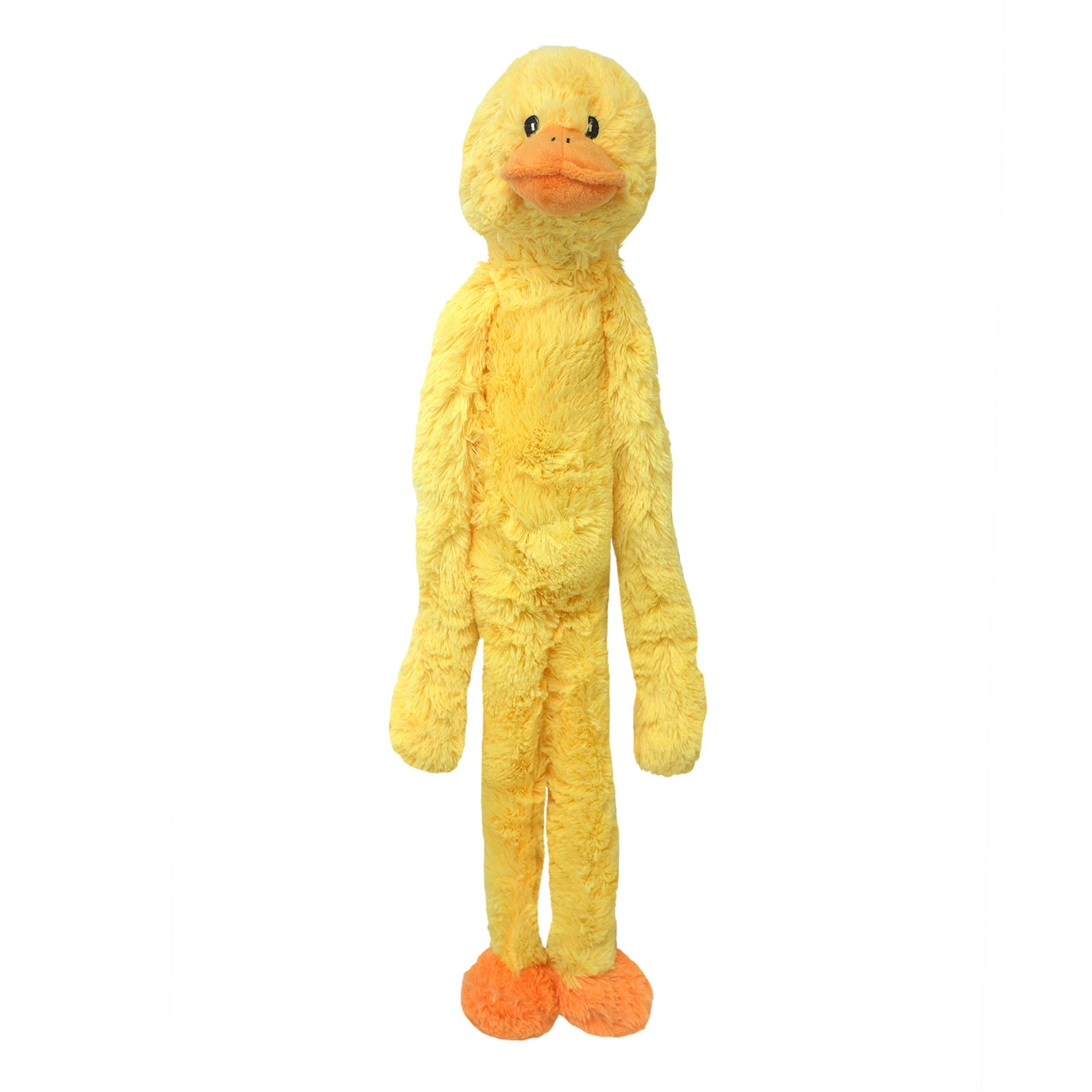 Multipet Swingin' Slevins Duck Plush Dog Toy, XX-Large