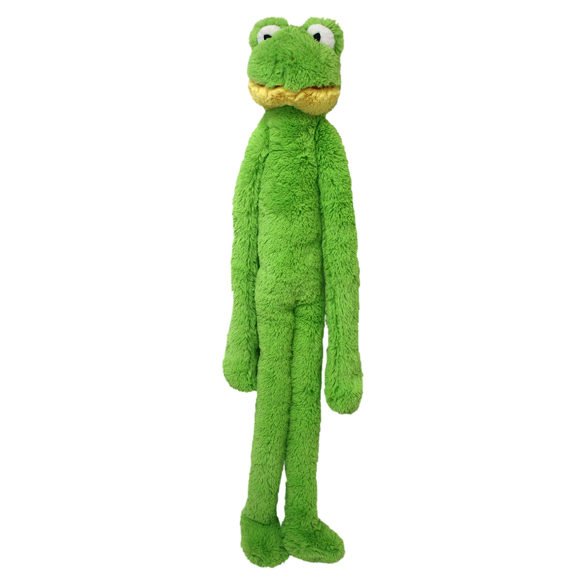 Multipet Swingin' Slevins Frog Plush Toy, XX-Large | Petco