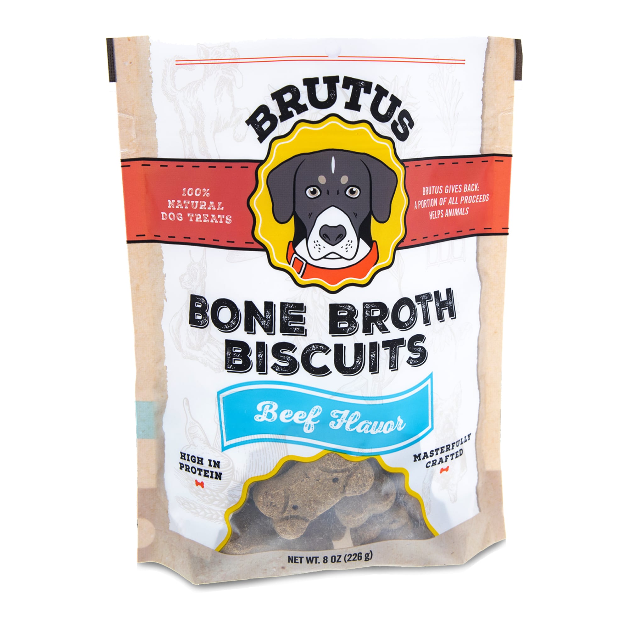 Beef broth dog clearance treats