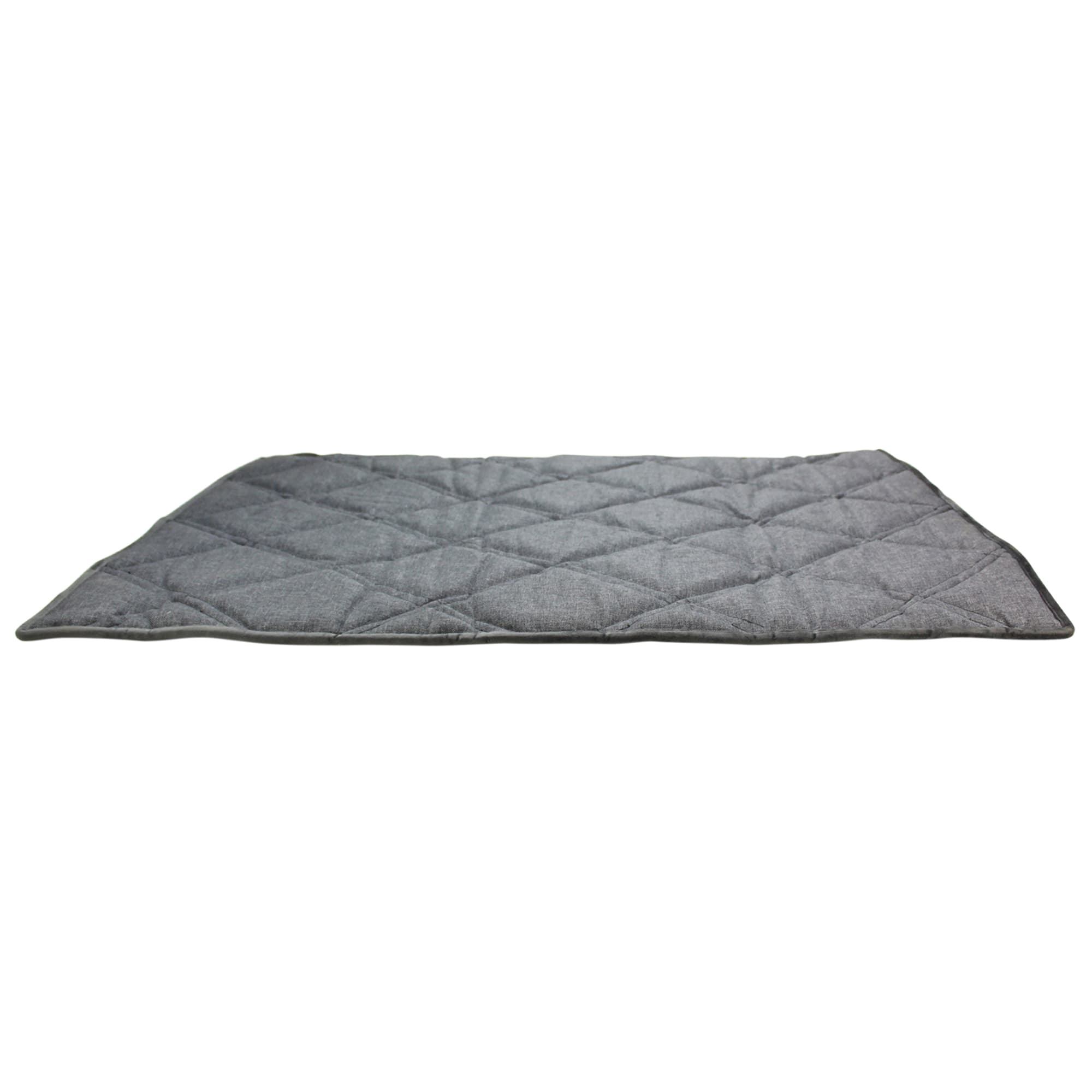 Be One Breed Upturn Dark Gray Pet Mat, 29" L X 20" W Petco