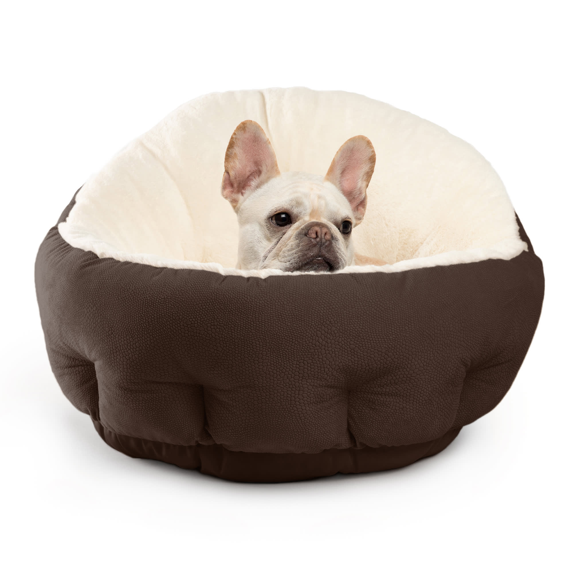 Best Friends by Sheri Deep Dish Pet Bed