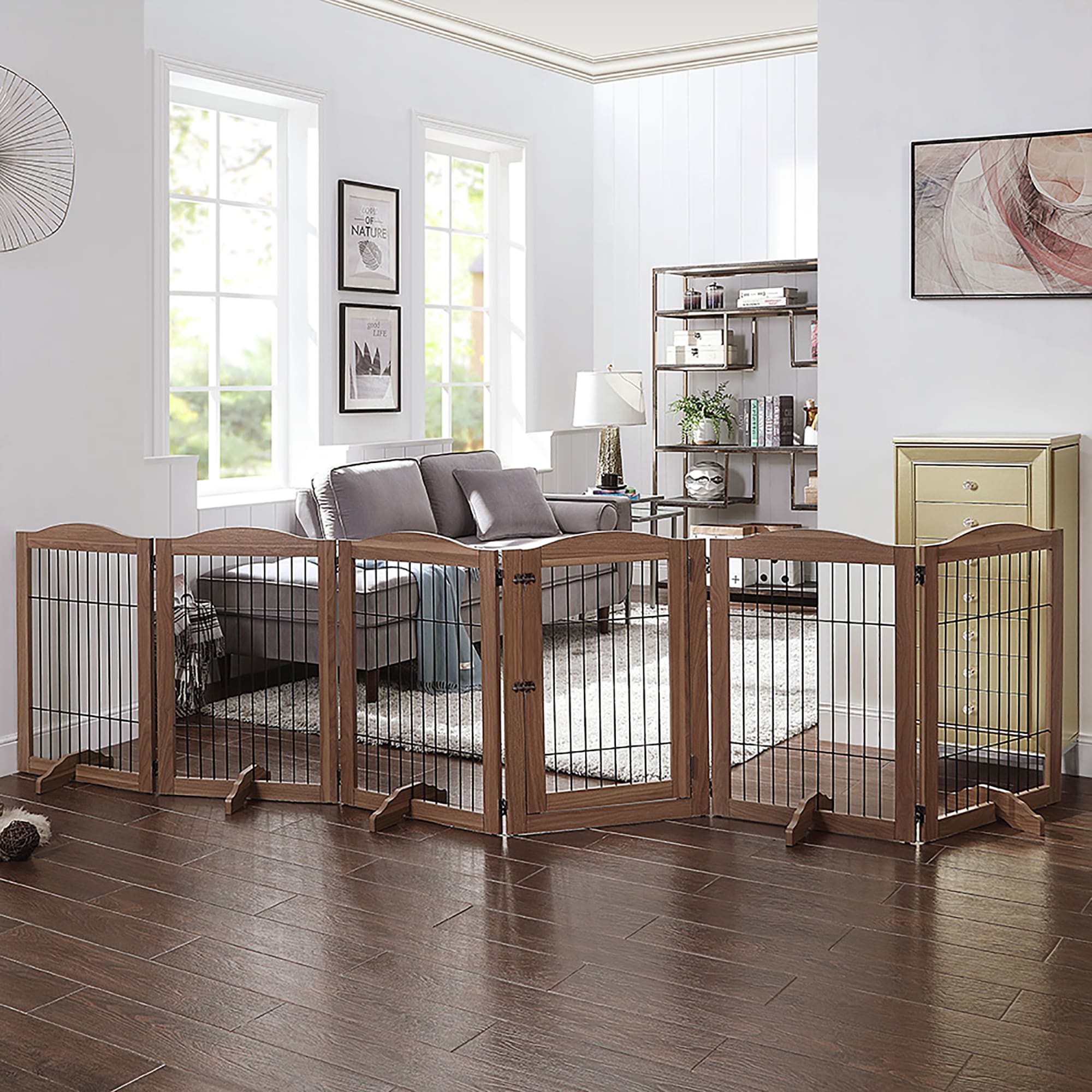 Dog Gates & Pens for Indoors or Out