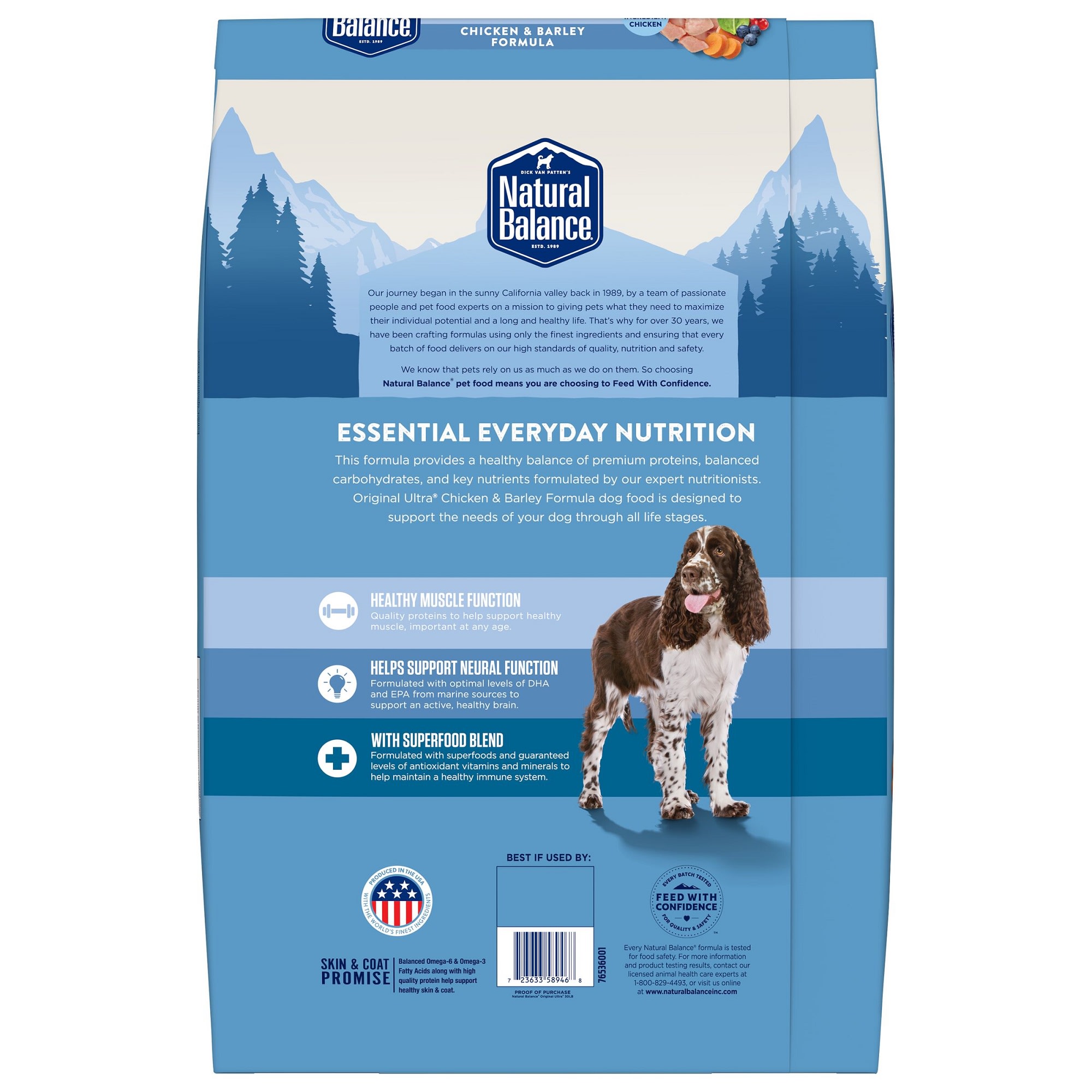 Ultra balance dog food sale