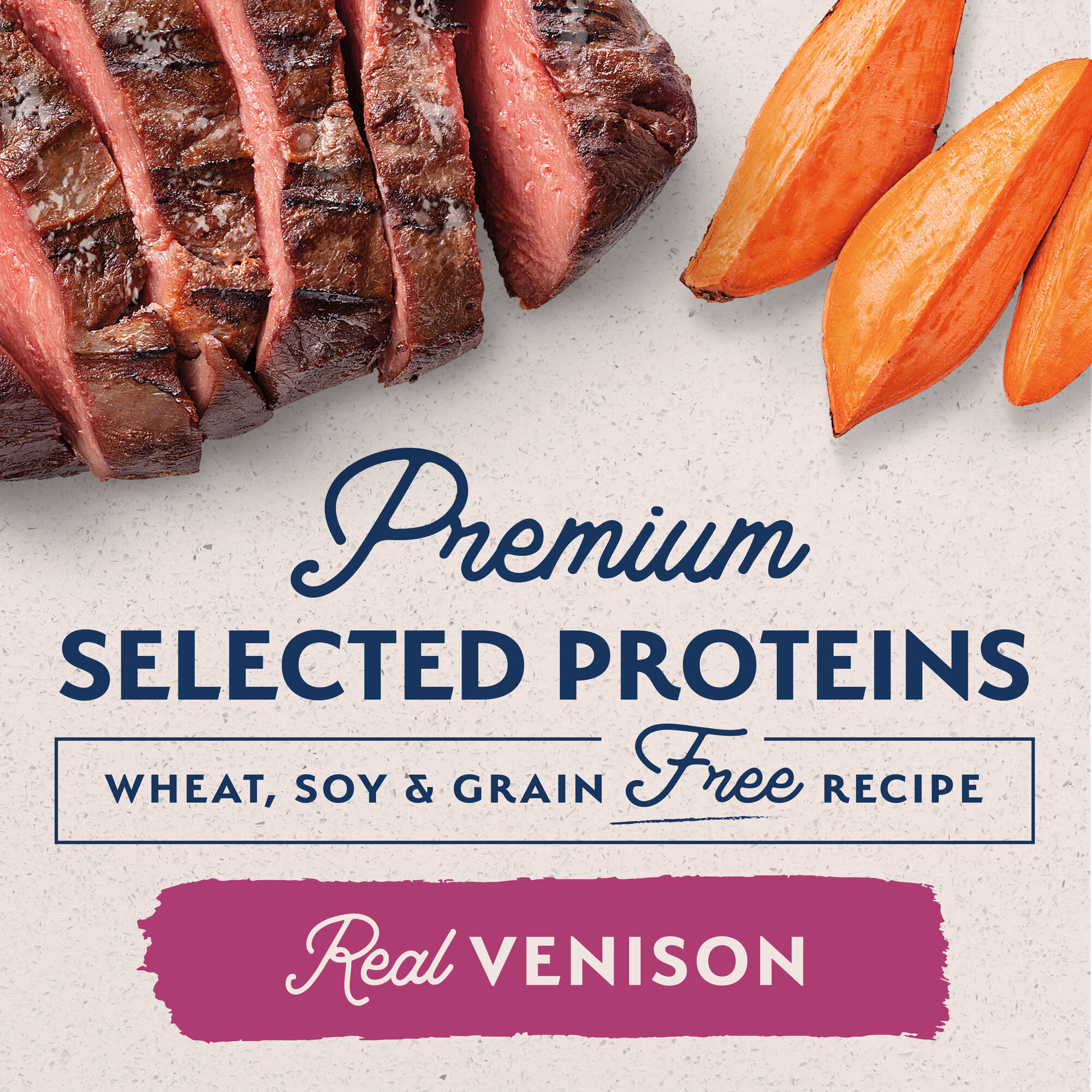 Natural balance sweet potato best sale and venison