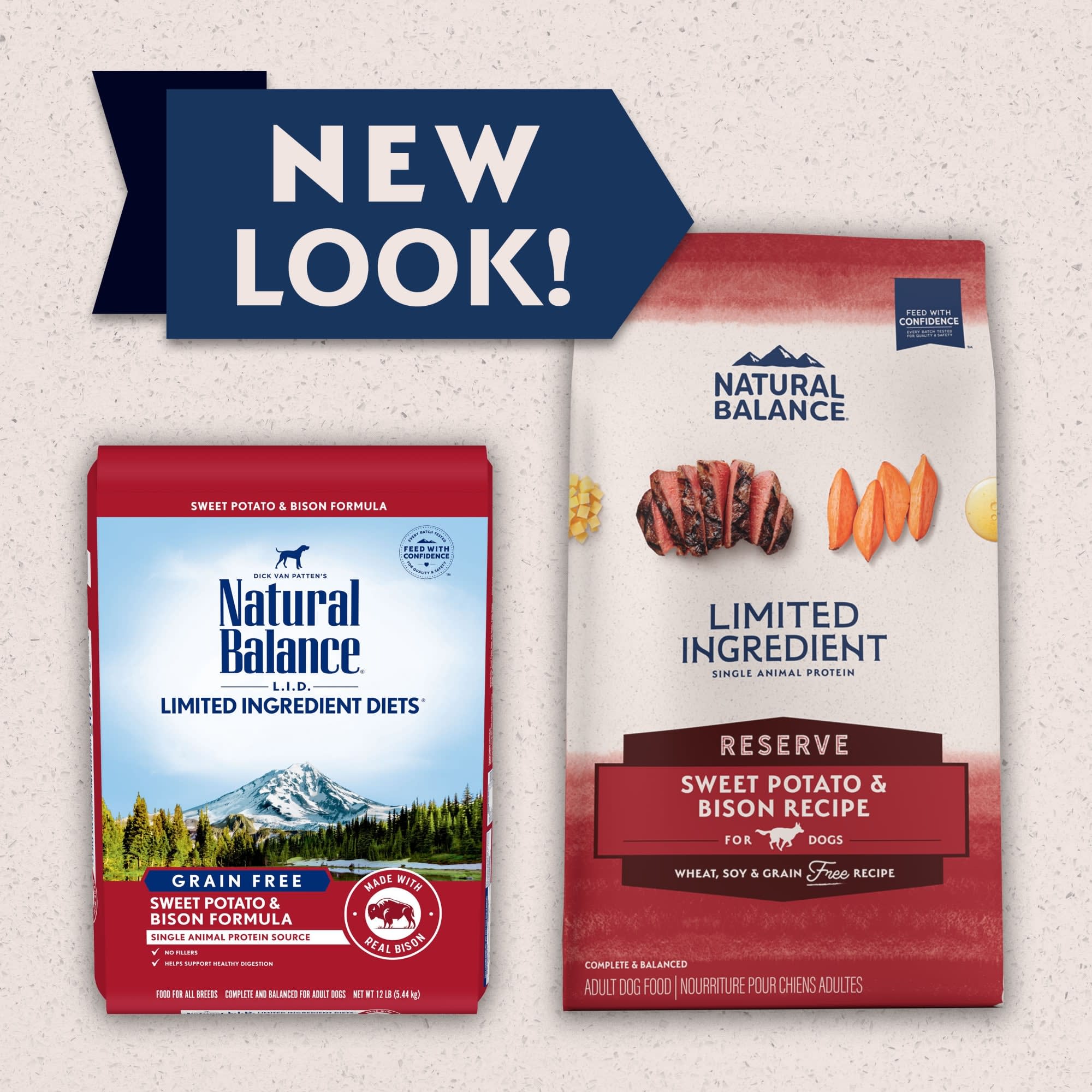 Natural balance buffalo hot sale and sweet potato