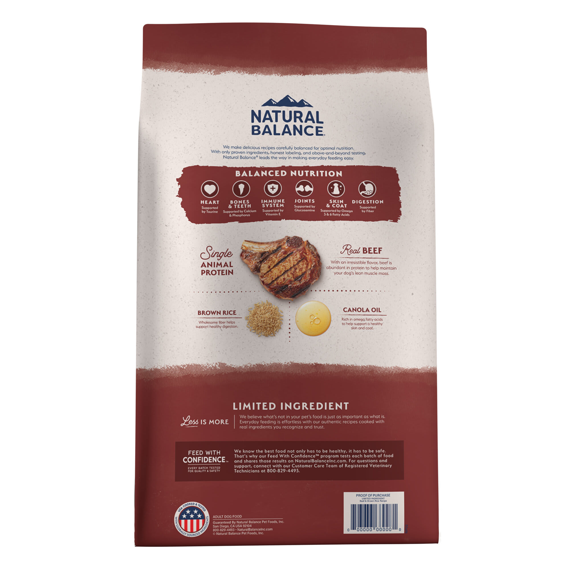 Petco natural hotsell balance dog food