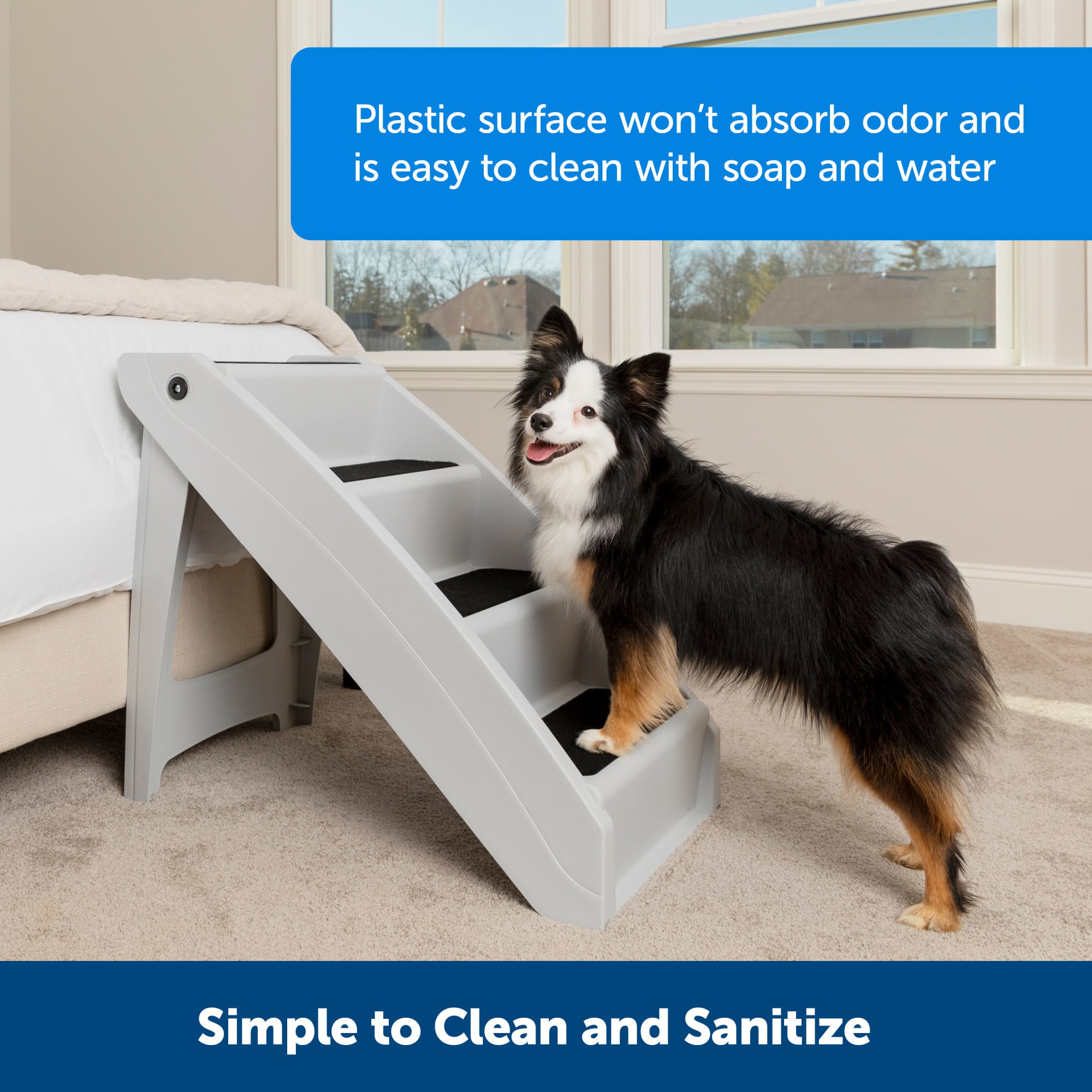 Petco best sale doggie steps