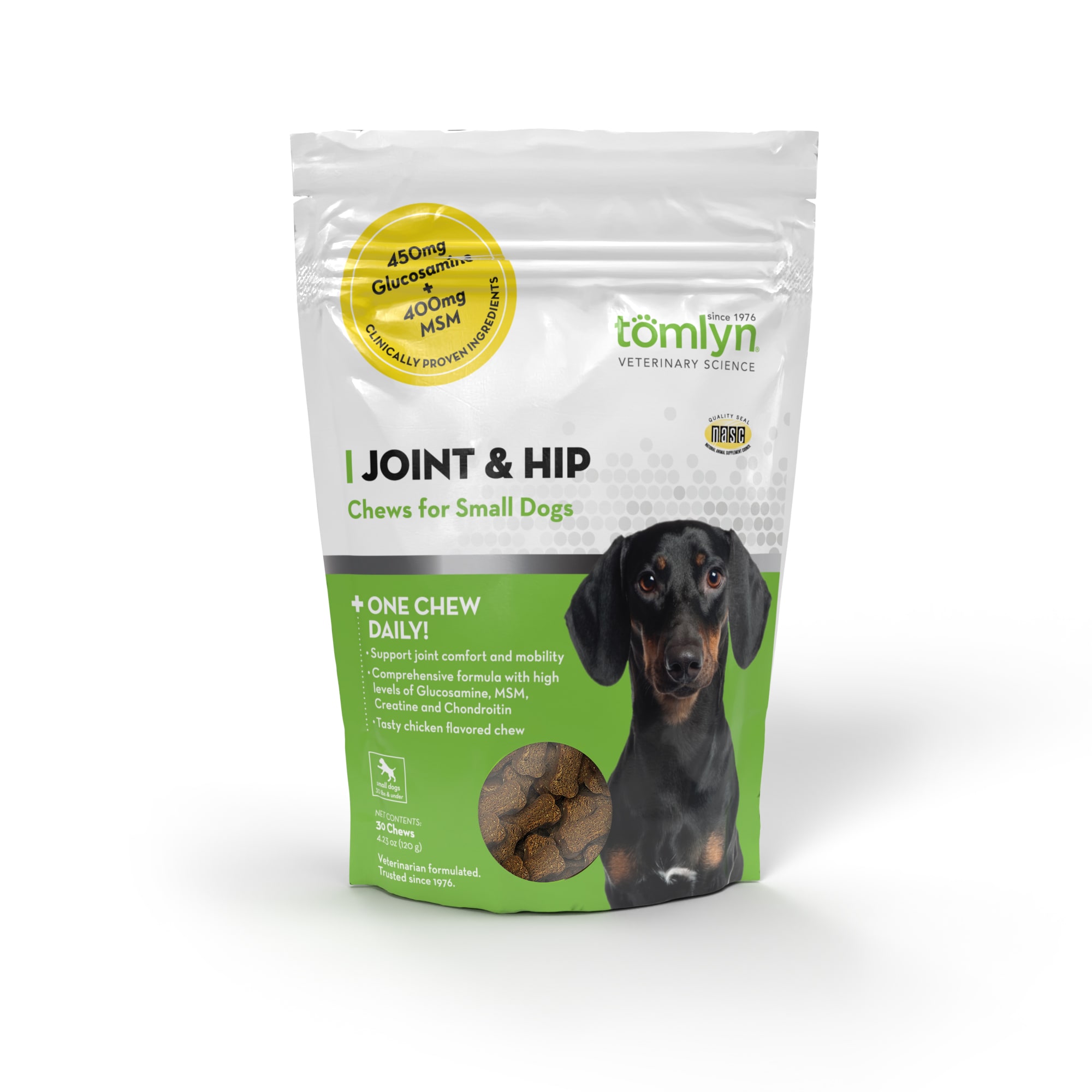 Tomlyn Joint & Hip Chews for Small Dogs