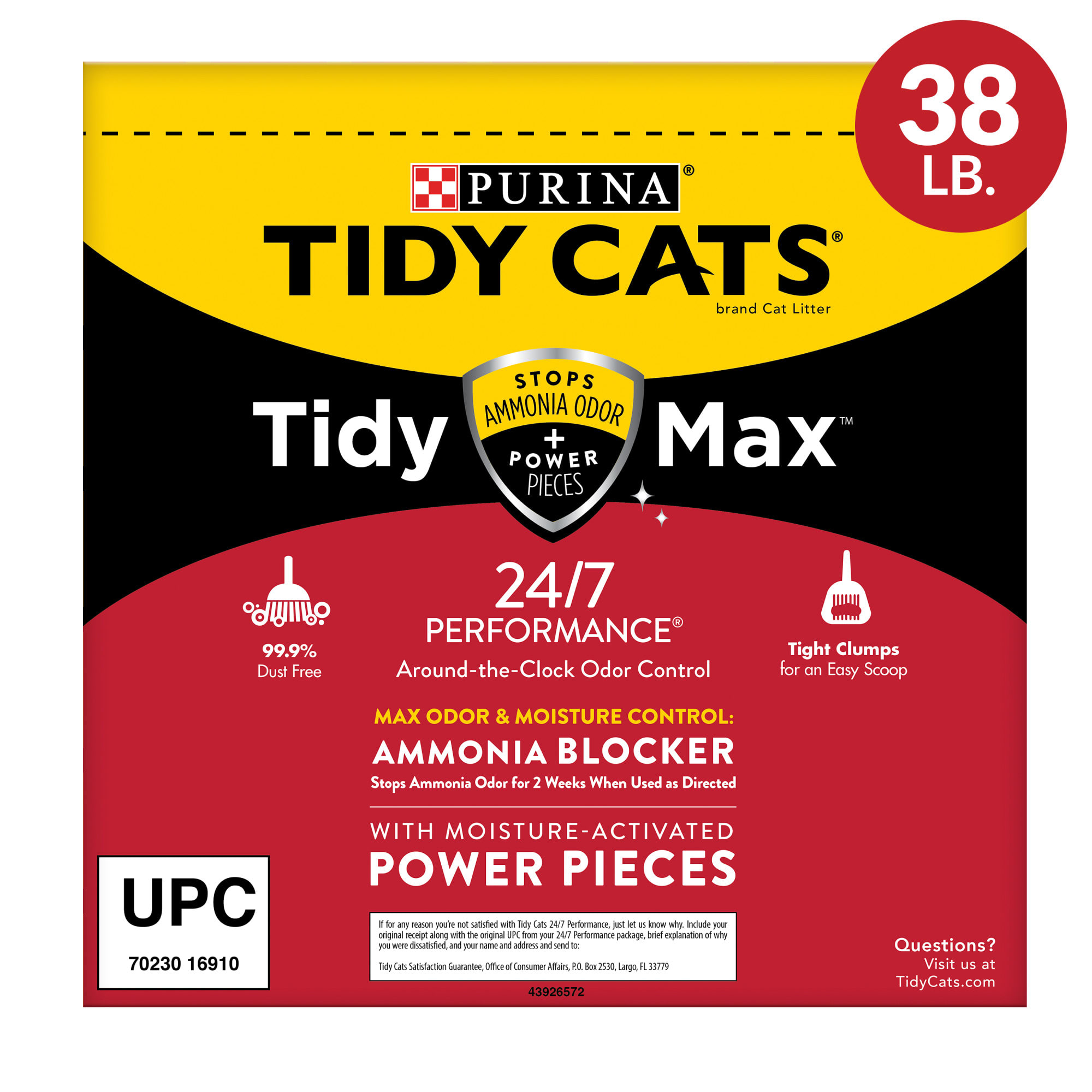 Tidy hotsell max litter