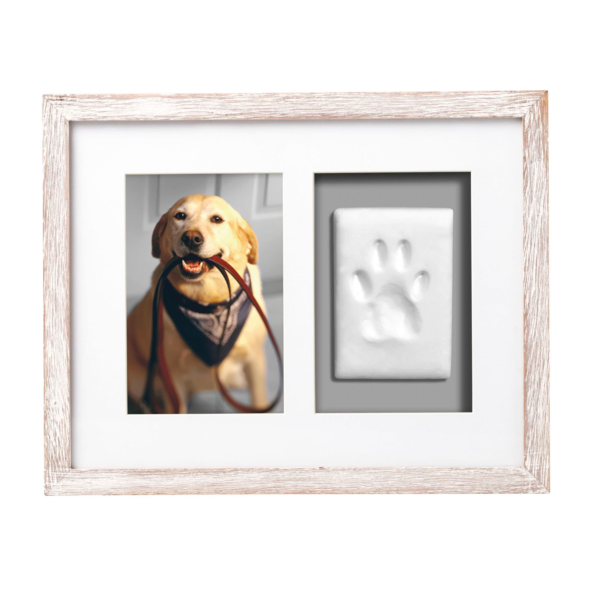 Frame for clay paw print sale