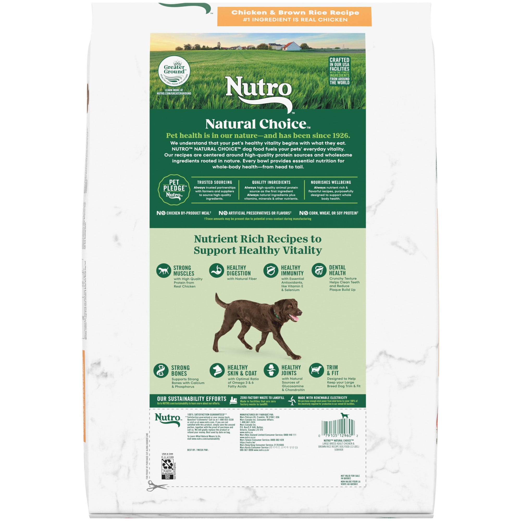 Nutro max clearance dog food petco