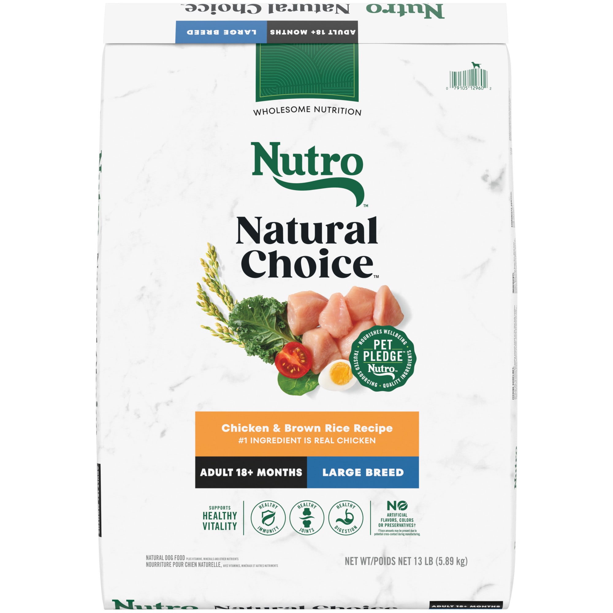 NUTRO NATURAL CHOICE Large Breed Adult Dry Dog Food Chicken