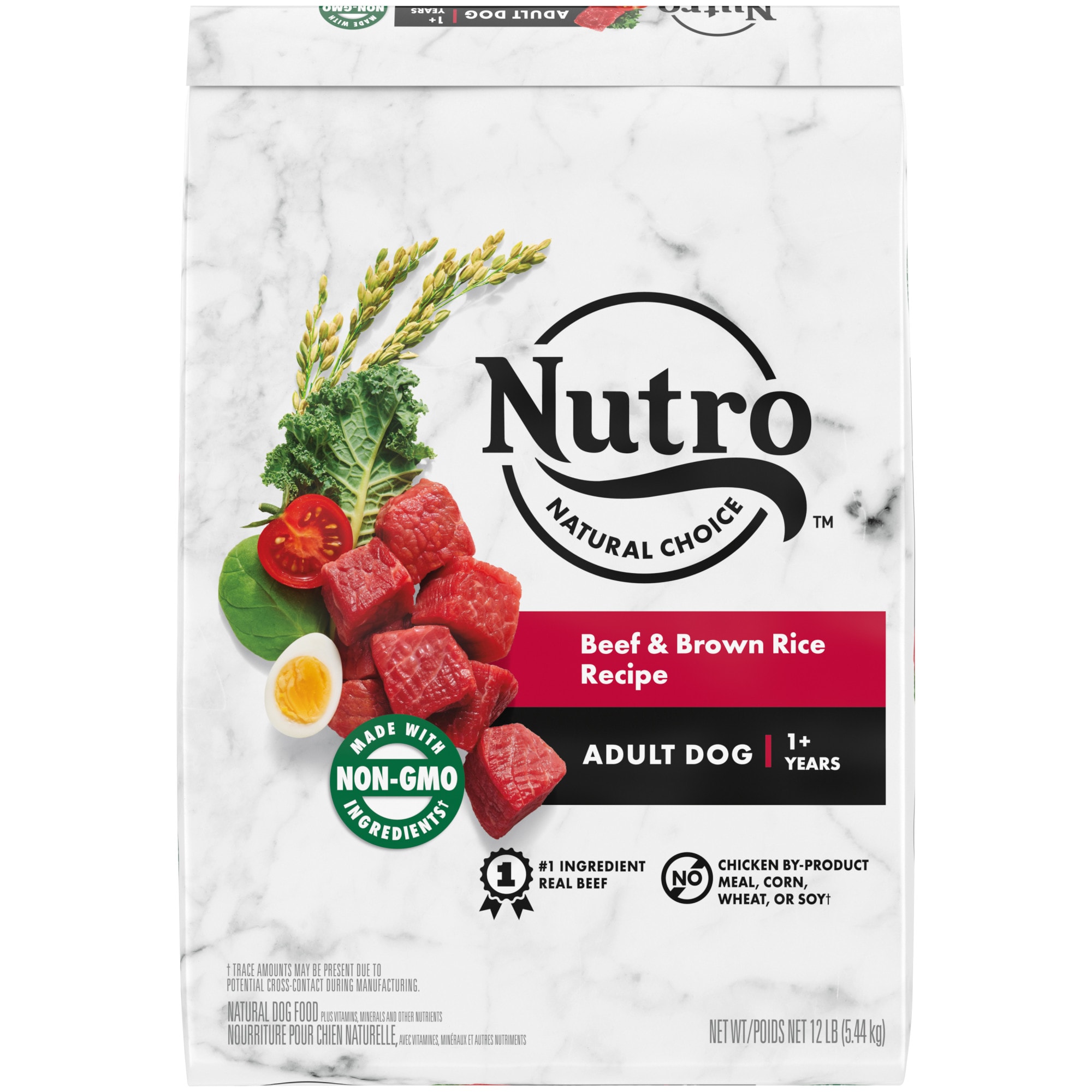 UPC 079105129657 product image for Nutro Natural Choice Beef & Brown Rice Recipe Adult Dry Dog Food, 12 lbs. | upcitemdb.com