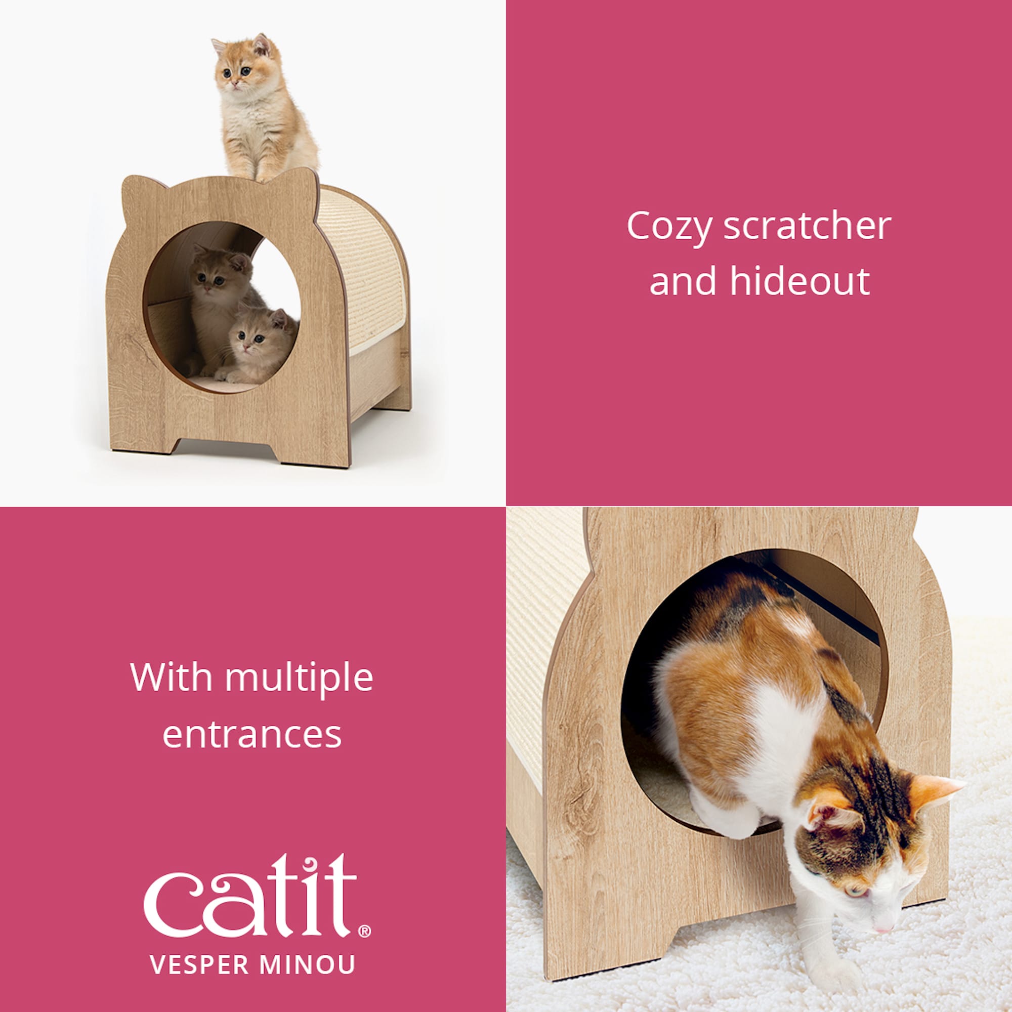 Catit vesper cat clearance scratcher