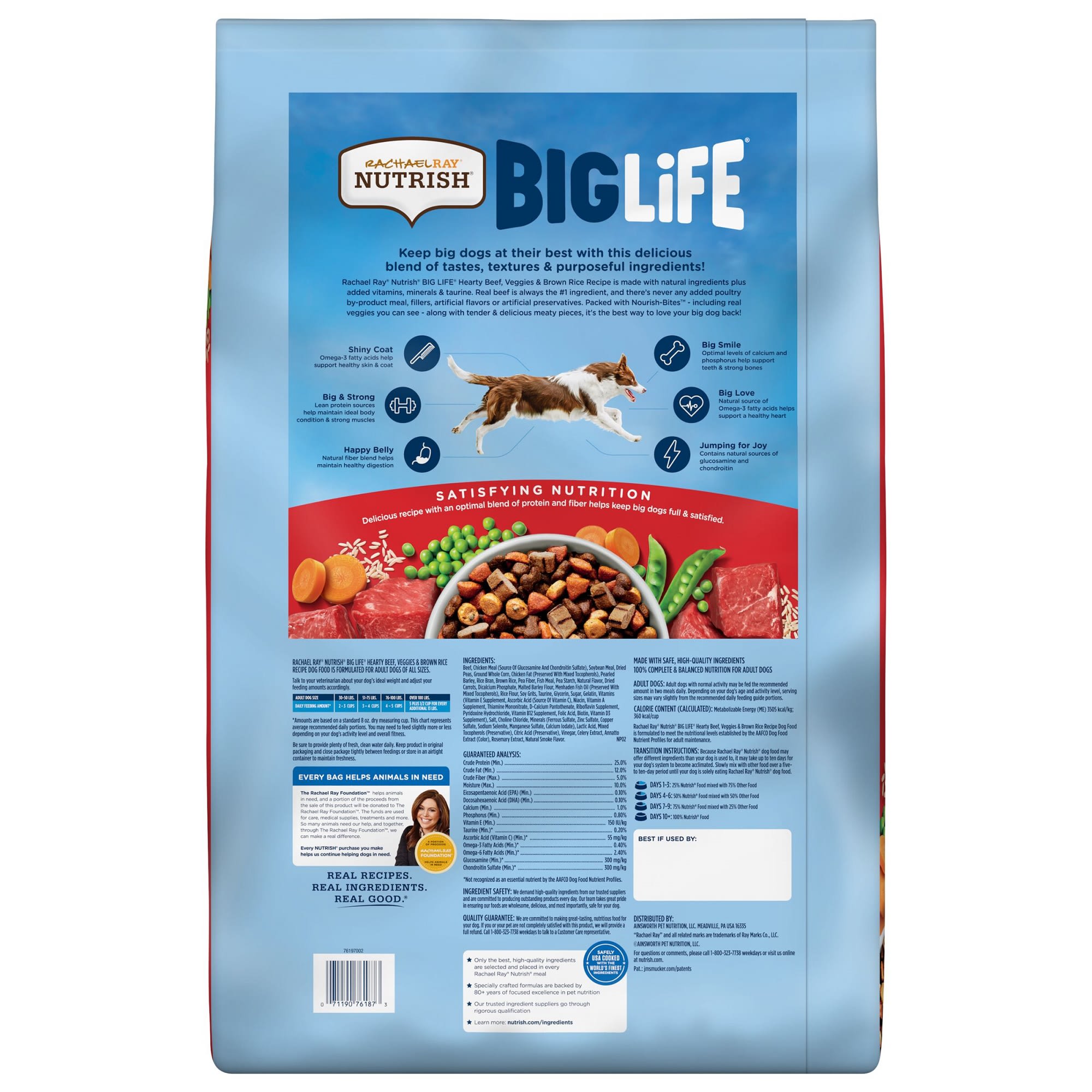 Nutrish large outlet breed