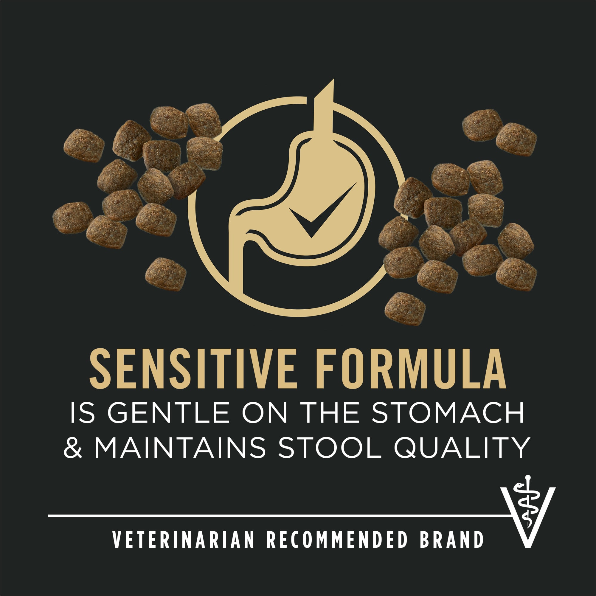 Purina Pro Plan Sensitive Skin Stomach Formula Senior Adult 7