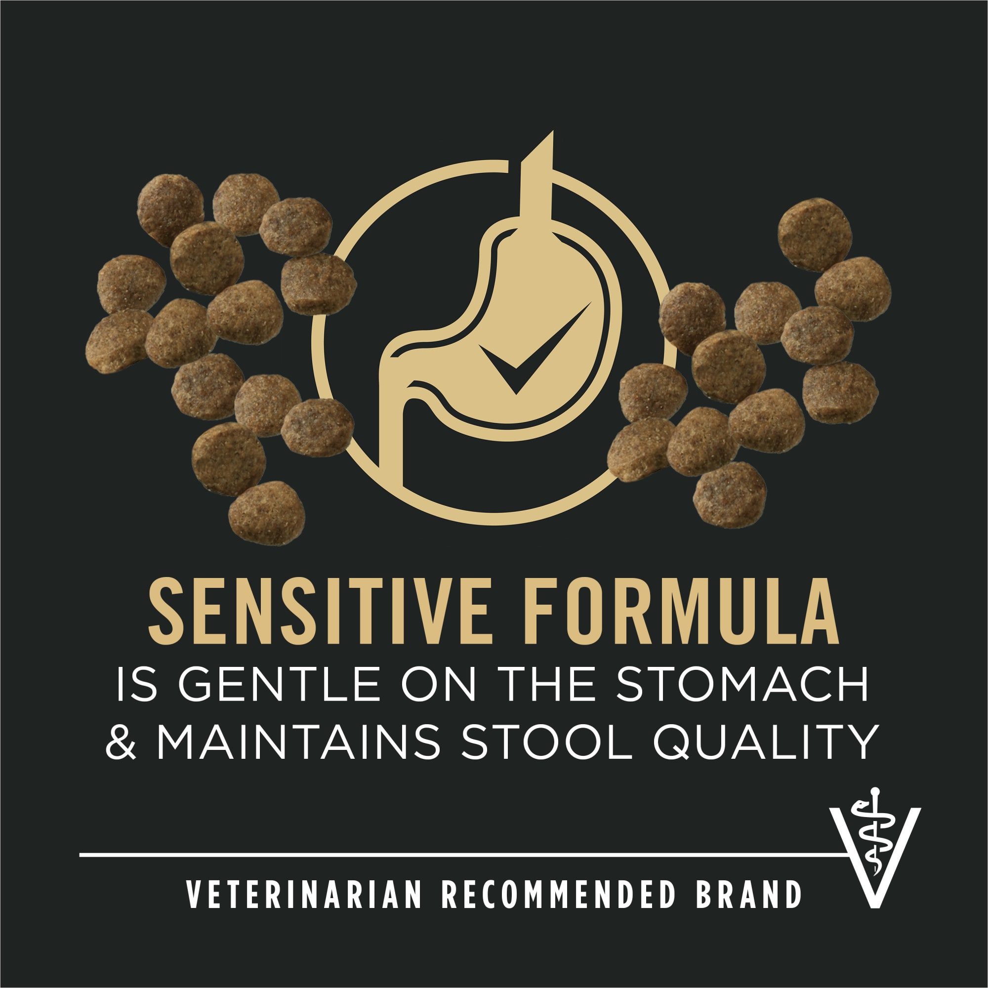 Purina puppy food sales for sensitive stomachs