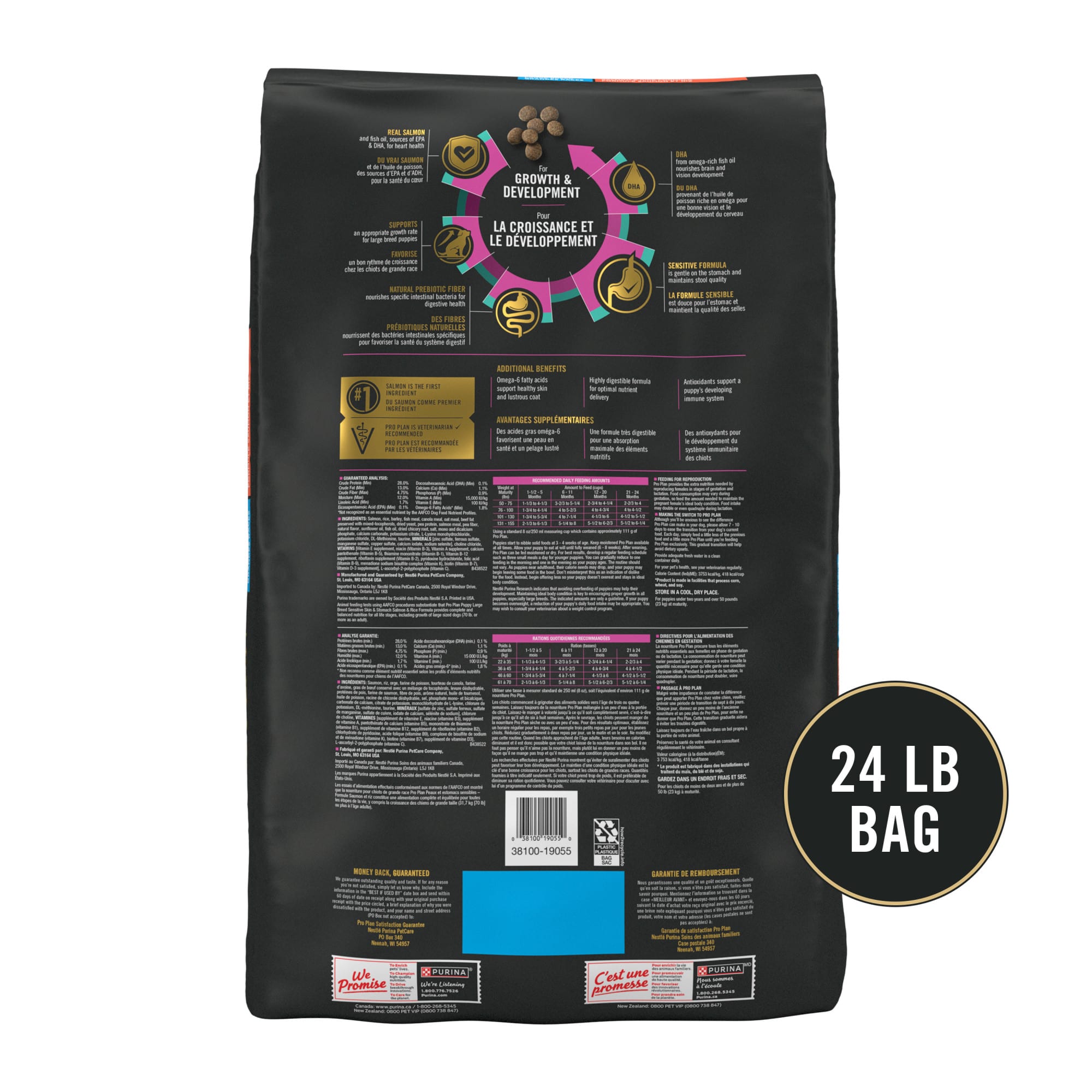 Large Breed Puppy Food Proplan Sensitive Skin Puppy Purina Pro