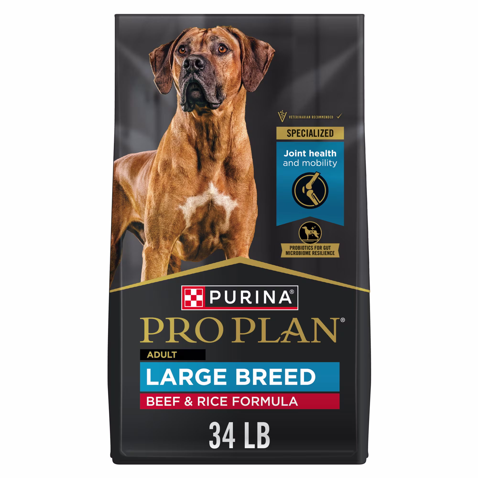 Purina Pro Plan Specialized Beef and Rice Formula Large