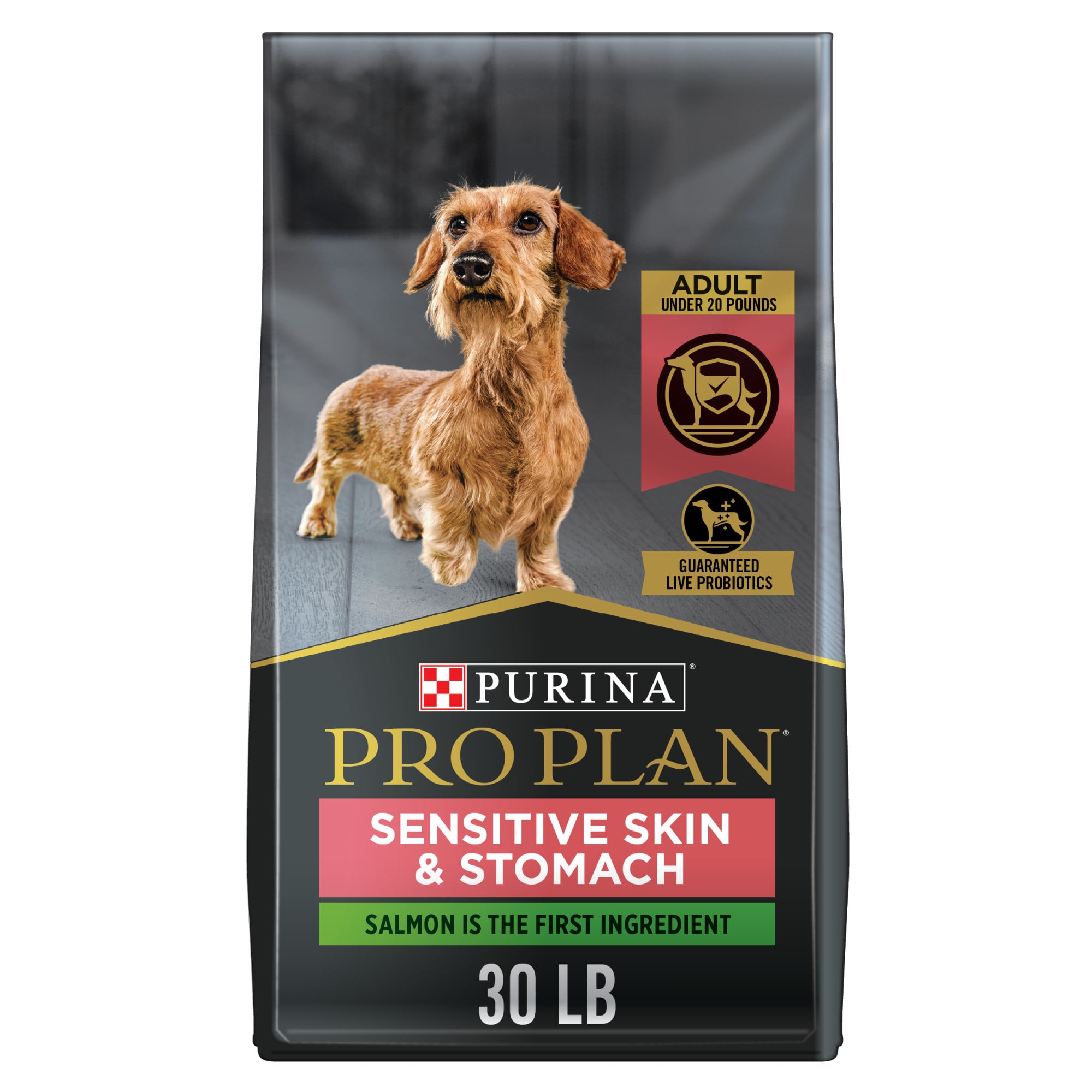 Purina Pro Plan Sensitive Skin Stomach Salmon Rice Formula Small Breed Dry Dog Food 30 Lbs Petco