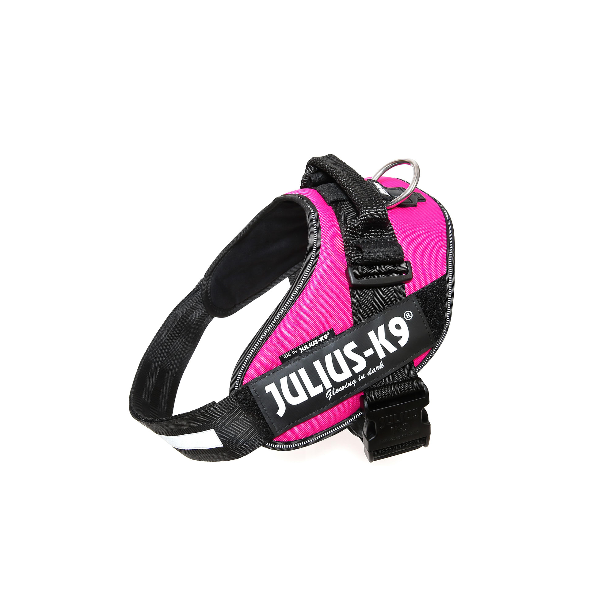 JuliusK9 Dark Pink Dog Harness, XLarge Petco