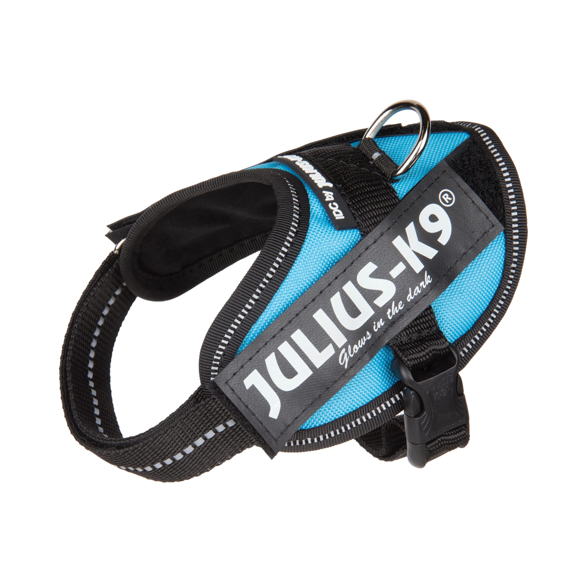 Julius-K9 Aquamarine Dog Harness, 3X-Small